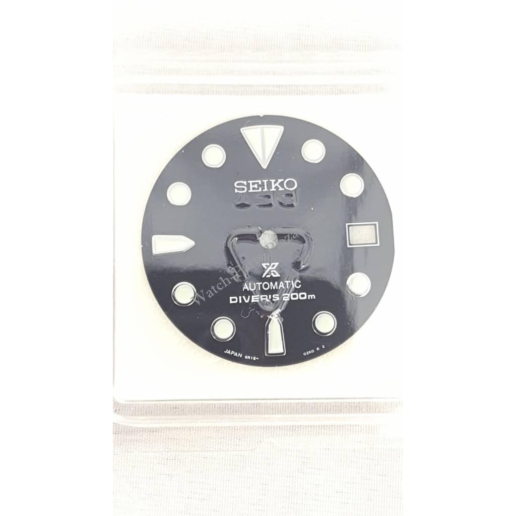 Seiko Sumo Shogun Titanium SBDC029 Dial 6R15 - 01D0 Black SBDC029J - Watch Plaza