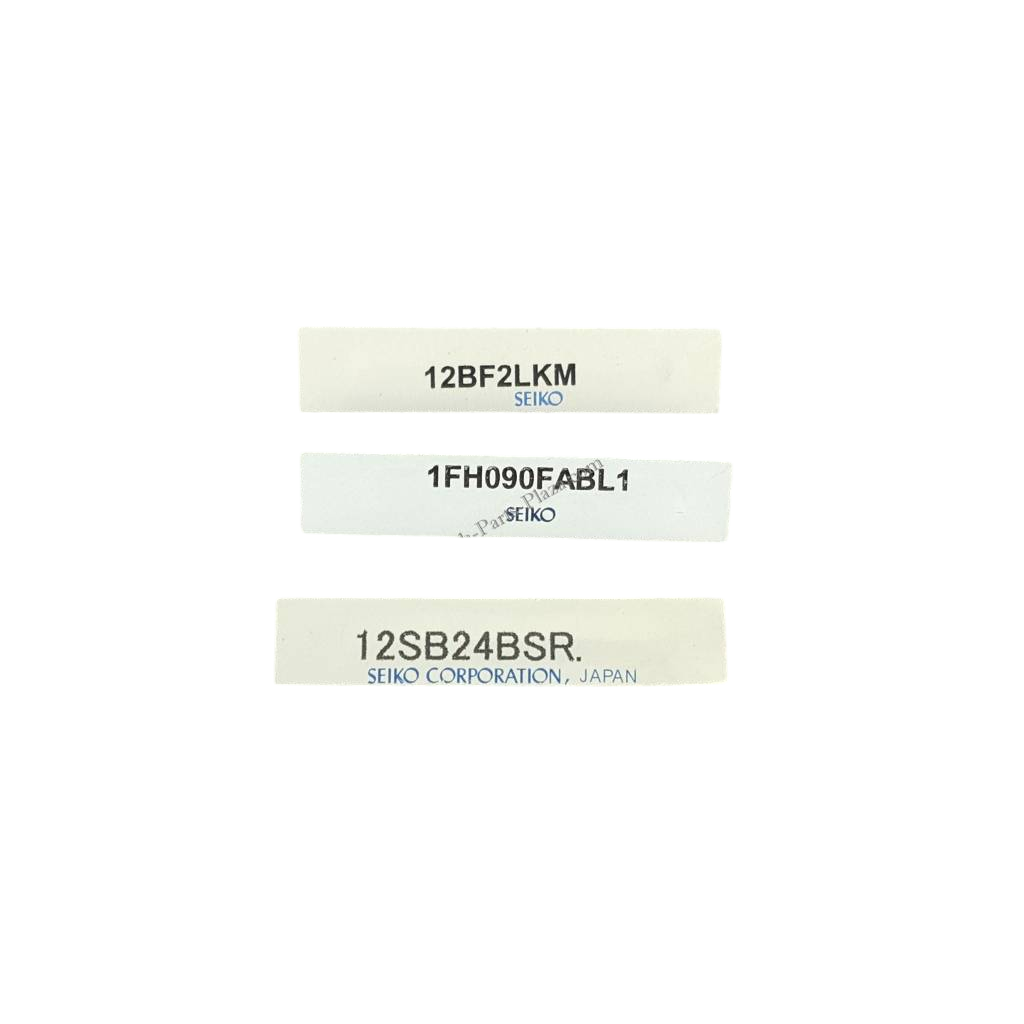 SEIKO Turtle Diver hands 6309 7040 / 7049 - 12BF2LKM SDE091 hour, minute & second - Watch Plaza