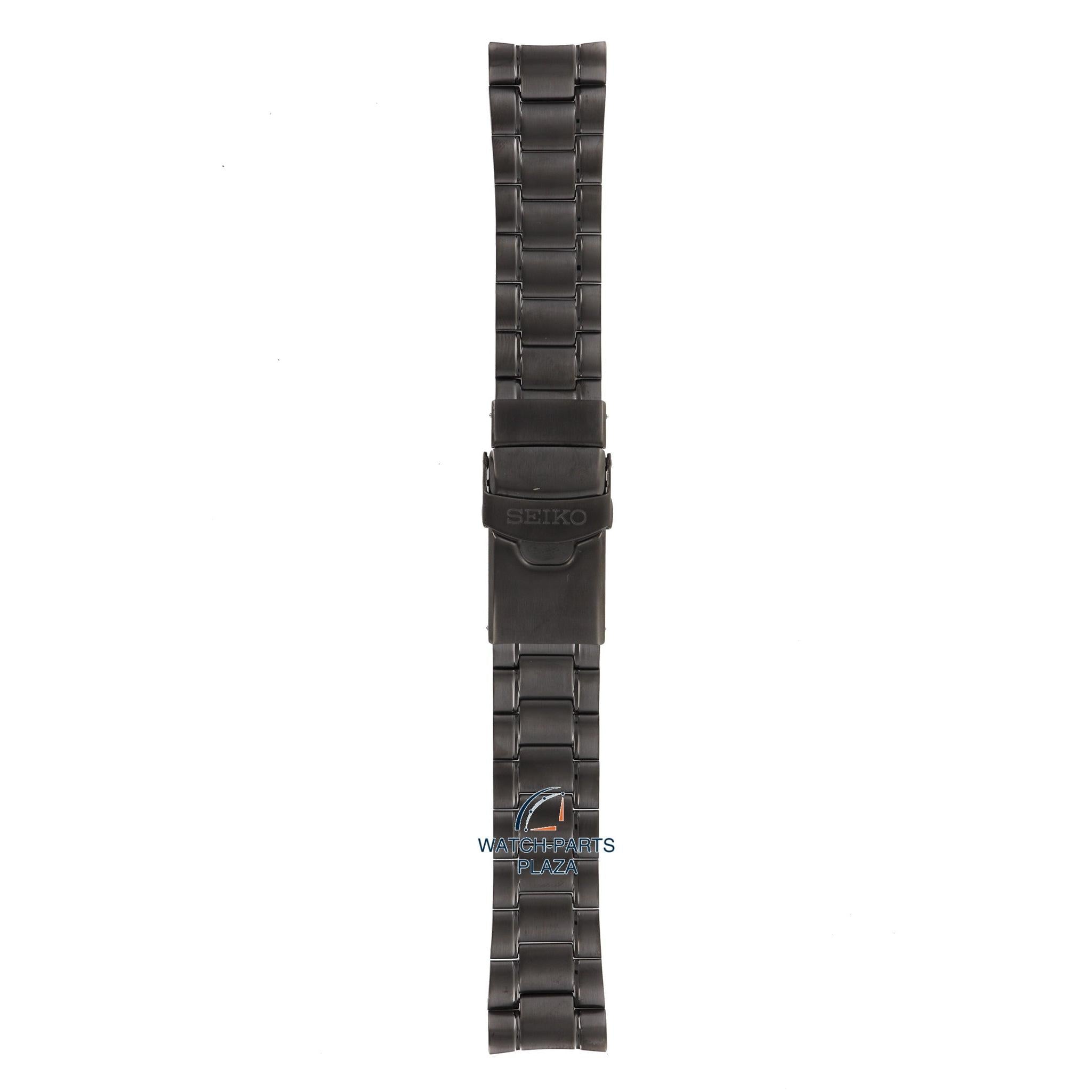 Seiko Turtle SRPD11K1 Gunmetal Grey steel bracelet 22mm 4R36 05H0 watch band MOEV Prospex Save The Ocean - Watch Plaza