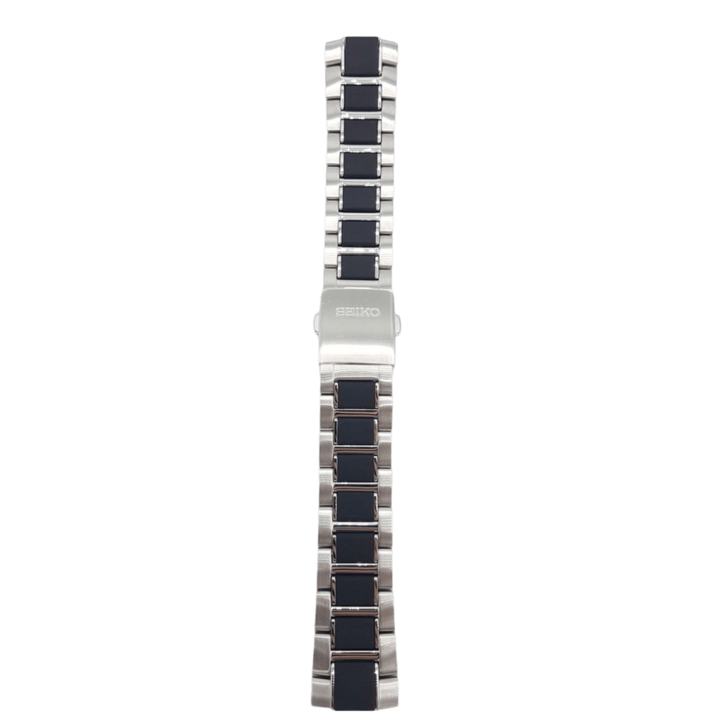 SEIKO VELATURA SNP119 YACHTING TIMER STEEL WATCH BAND SRX009 SPC145 SRH021 - Watch Plaza