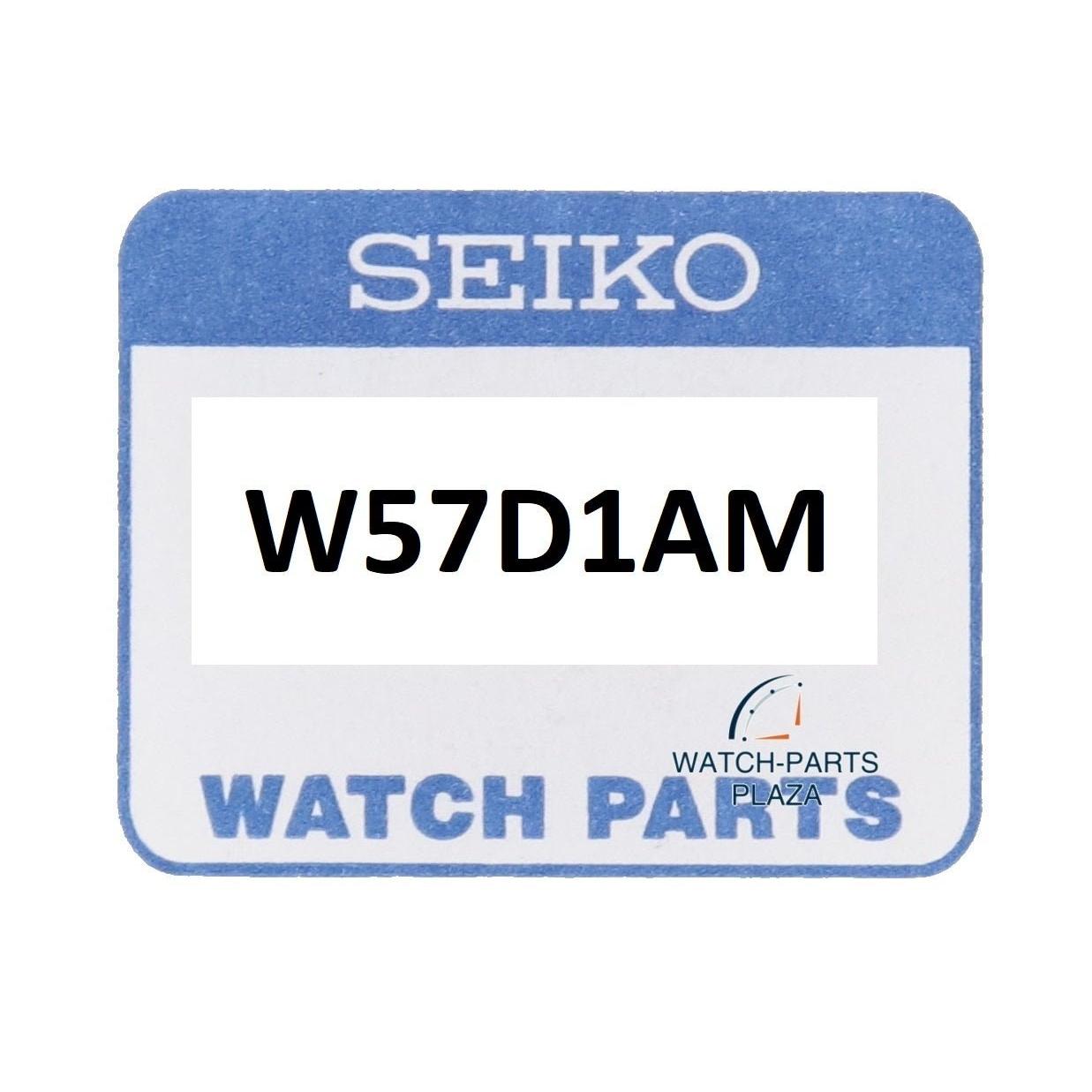 Seiko W57D1AM watch band SZSB006 stainless steel 4R35 - 02R0 20mm TicTac 35th Anniversary - Watch Plaza
