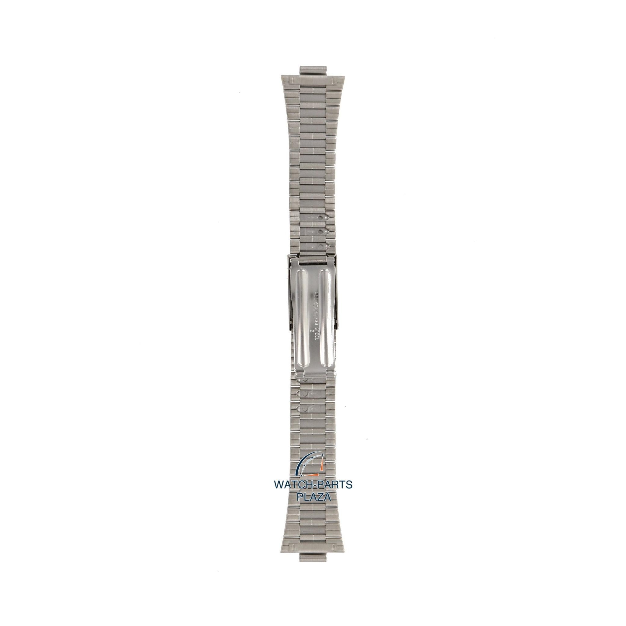 Seiko Z1266S Watch band 7019 5340, 5350 grey stainless steel 19 mm - 5 - Watch Plaza