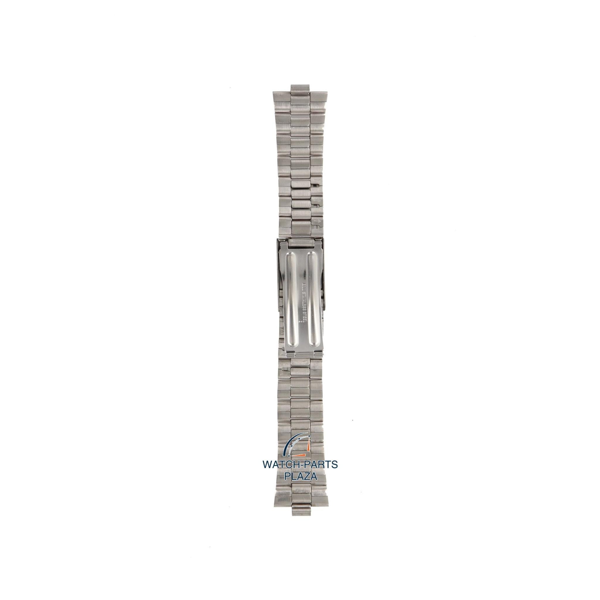Seiko Z1268S Watch band 7009 4000 grey stainless steel 19 mm - 5 - Watch Plaza