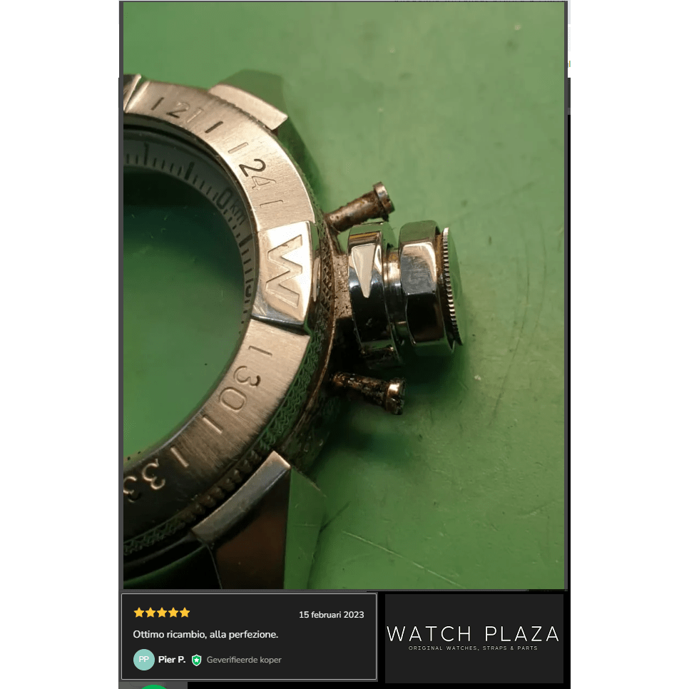 Shroud for Seiko Map Meter SKZ221K1, SKZ225, SKZ229, SKZ231K1, SKZ319, SKZ320 Black - Watch Plaza