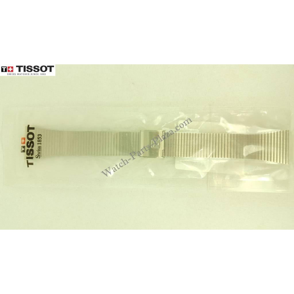 Tissot Seastar A550X Watch Band T605013713 Grey Stainless Steel 18 mm Seastar - Watch Plaza