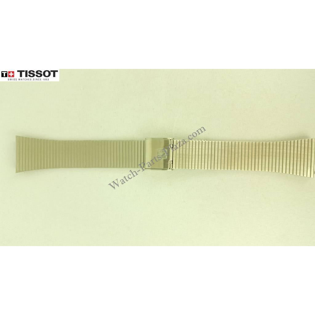 Tissot Seastar A550X Watch Band T605013713 Grey Stainless Steel 18 mm Seastar - Watch Plaza