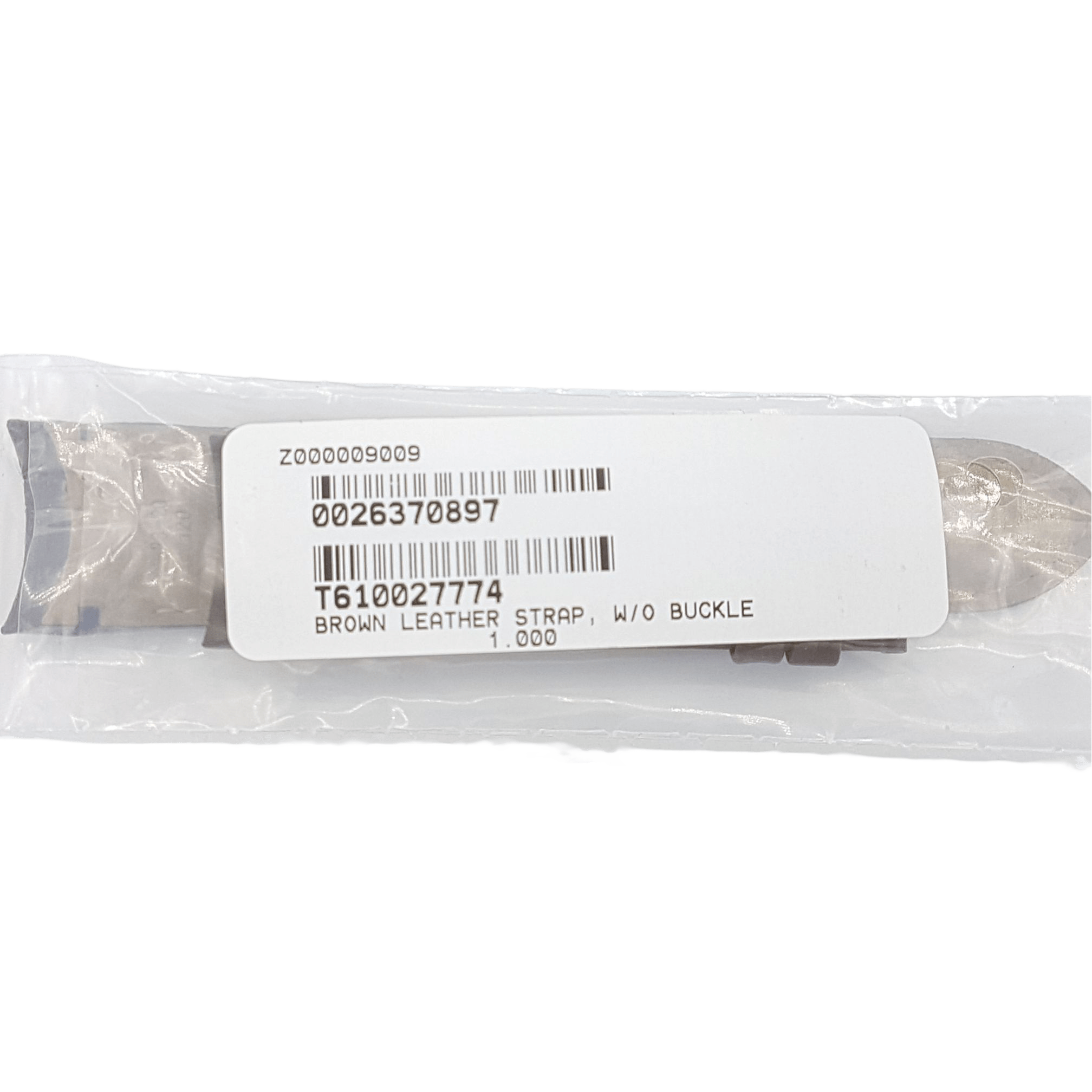 Tissot T035439A & T035617A Watch Band T610027774 Brown Leather 23 mm Couturier - Watch Plaza