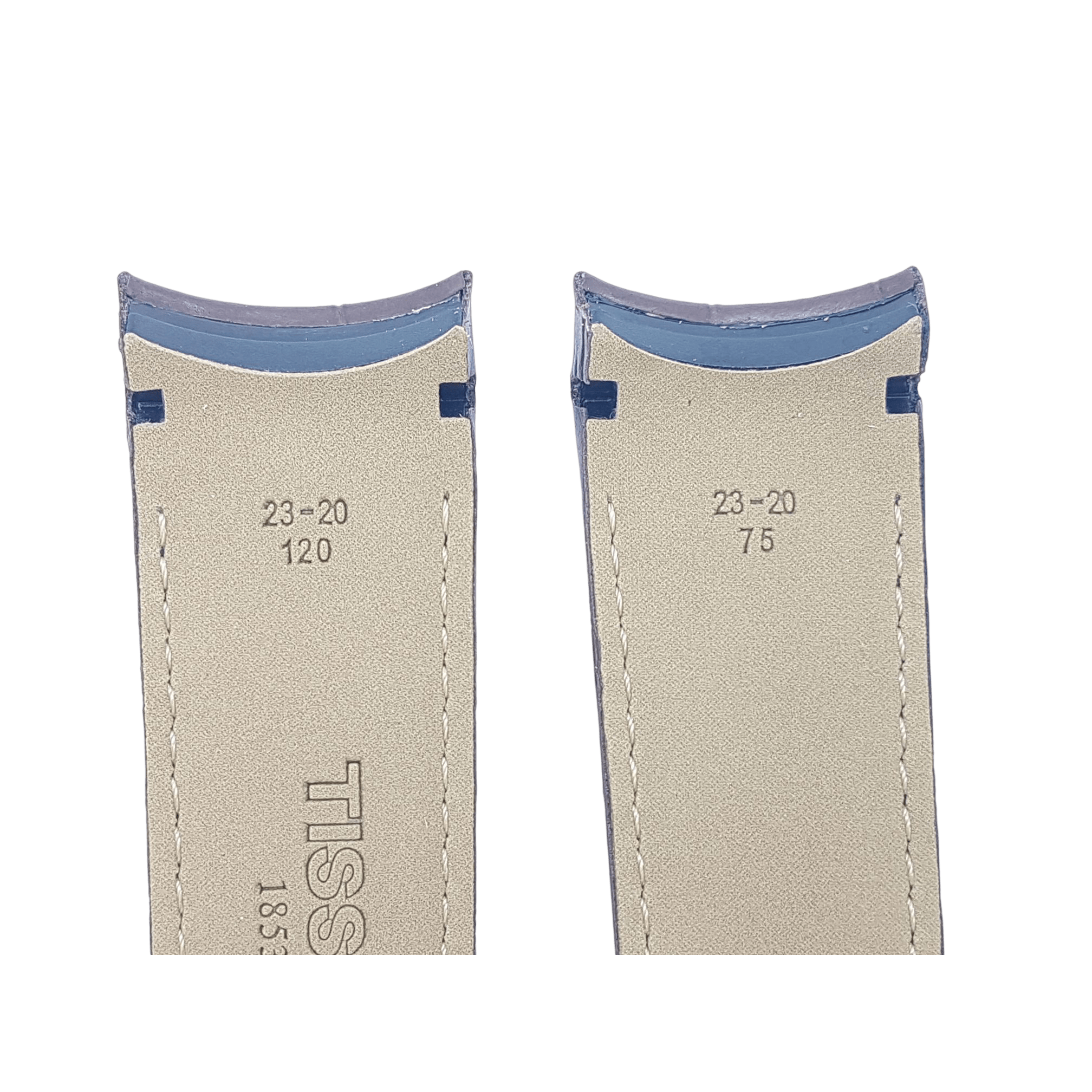 Tissot T035439A & T035617A Watch Band T610027774 Brown Leather 23 mm Couturier - Watch Plaza