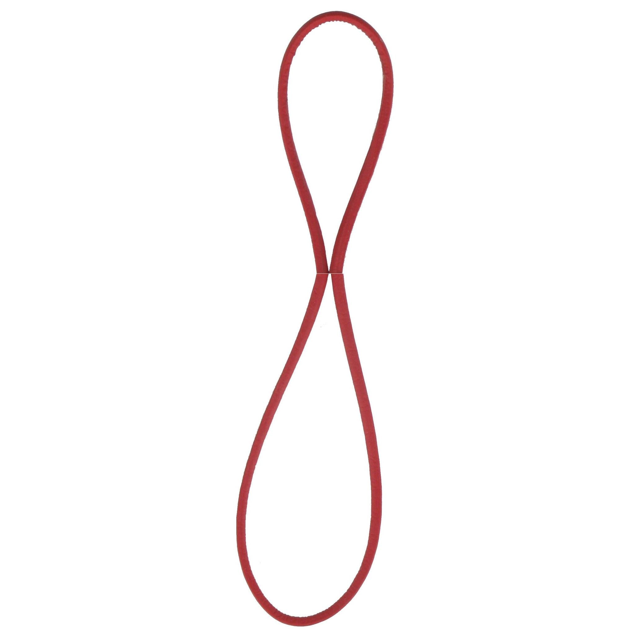 Tissot T7131 & T7133 Watch Band T610020999 Red Leather mm Fine Lady - Watch Plaza