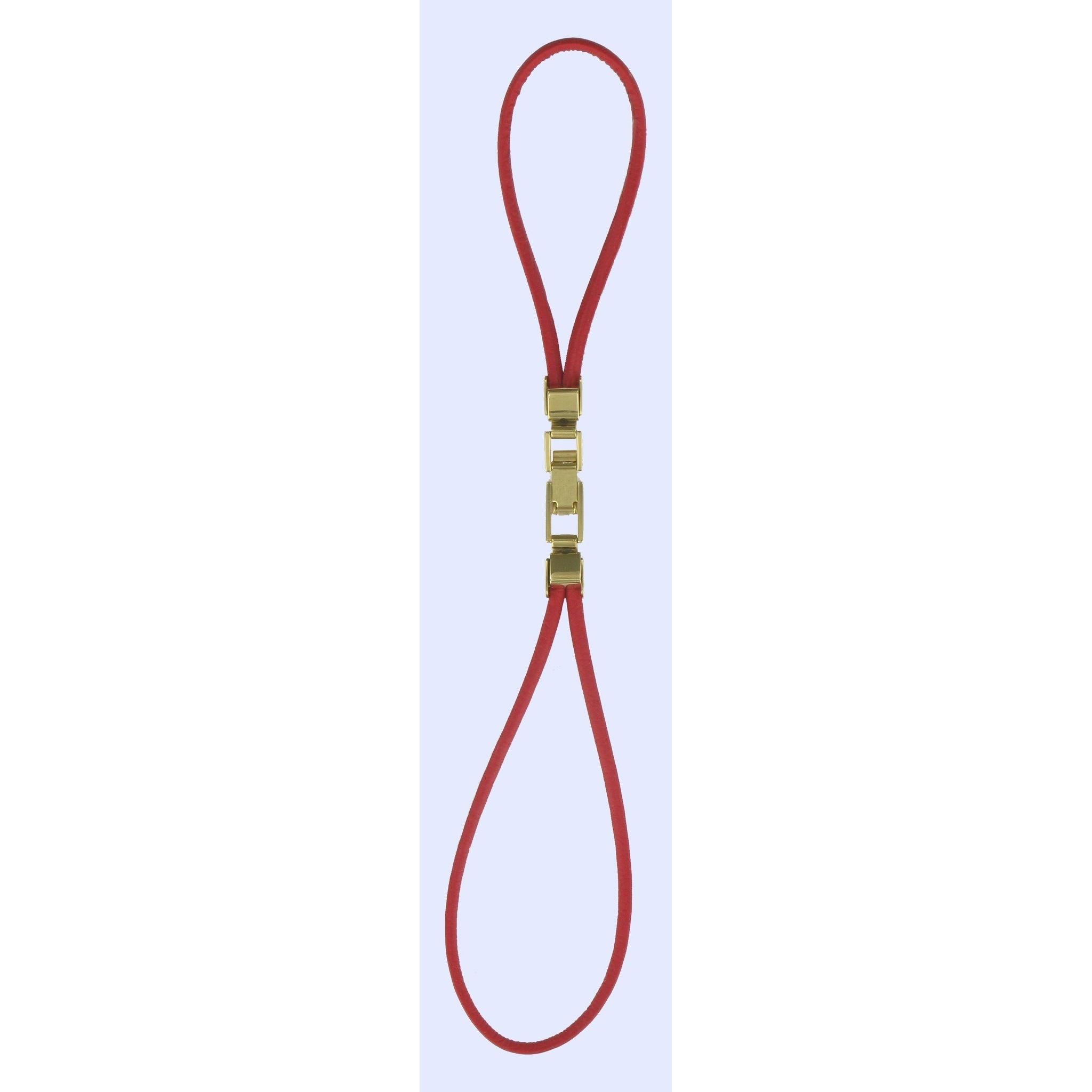 Tissot T71335576, T71335276 & T71315376 Watch Band T600020996 Red Leather 05 mm Fine Lady - Watch Plaza