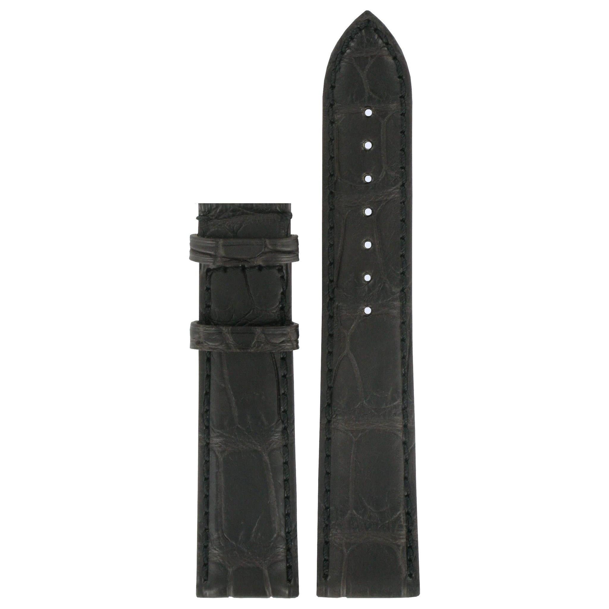 Tissot T9044327A & T903414A Watch Band T610014607 Dark Brown Leather 20 mm Heritage - Watch Plaza