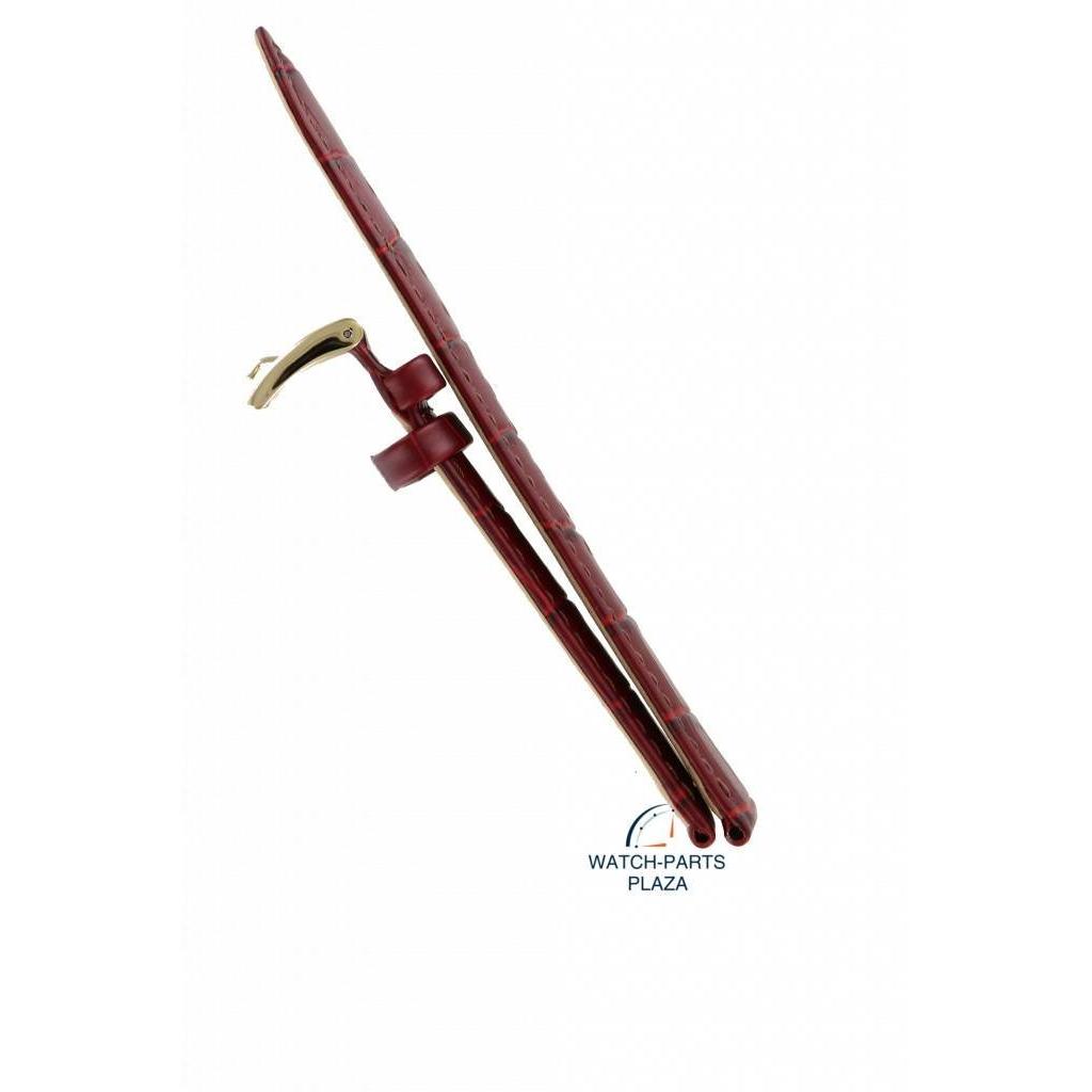 Watch Band Brown for Seiko SGEH44, SGN014, SUR026 Strap 7N42 0FW0, 0GE0, 6N76 - 00C0 - Watch Plaza