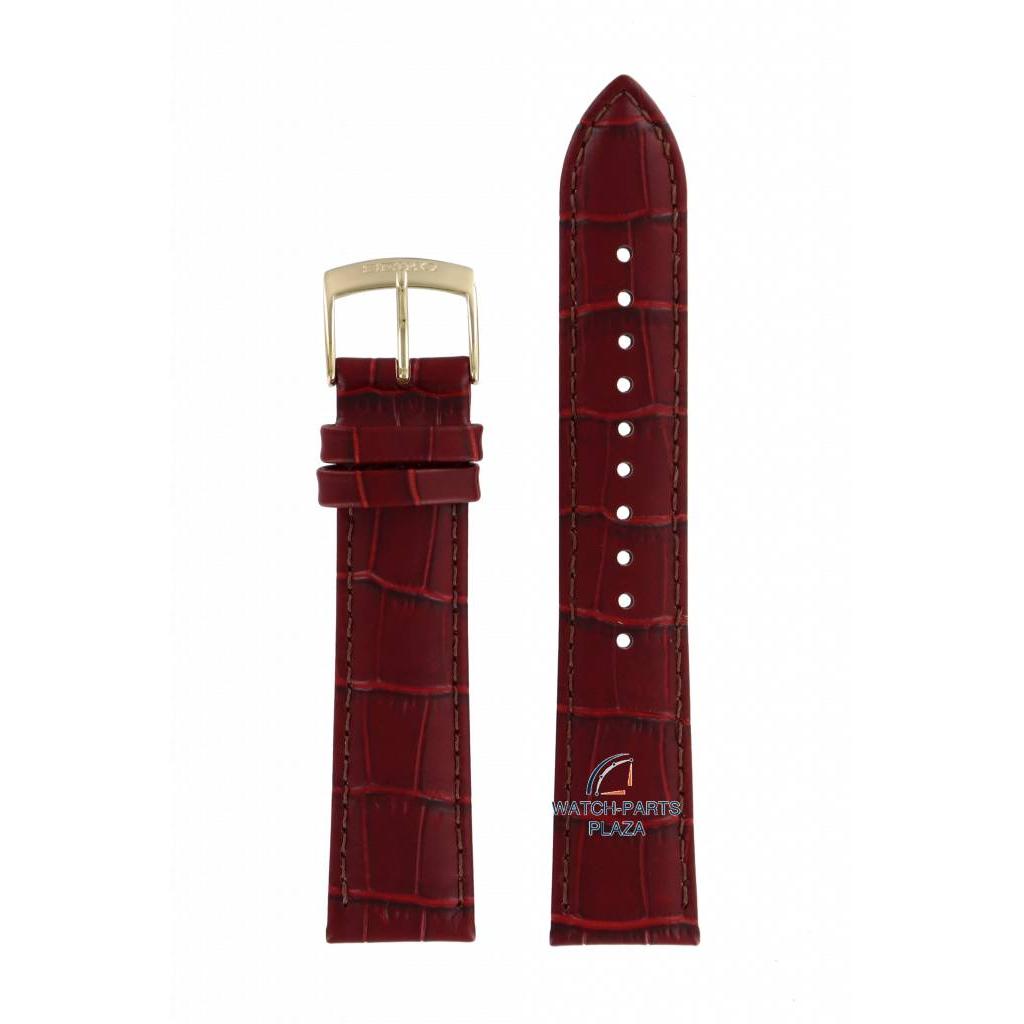 Watch Band Brown for Seiko SGEH44, SGN014, SUR026 Strap 7N42 0FW0, 0GE0, 6N76 - 00C0 - Watch Plaza