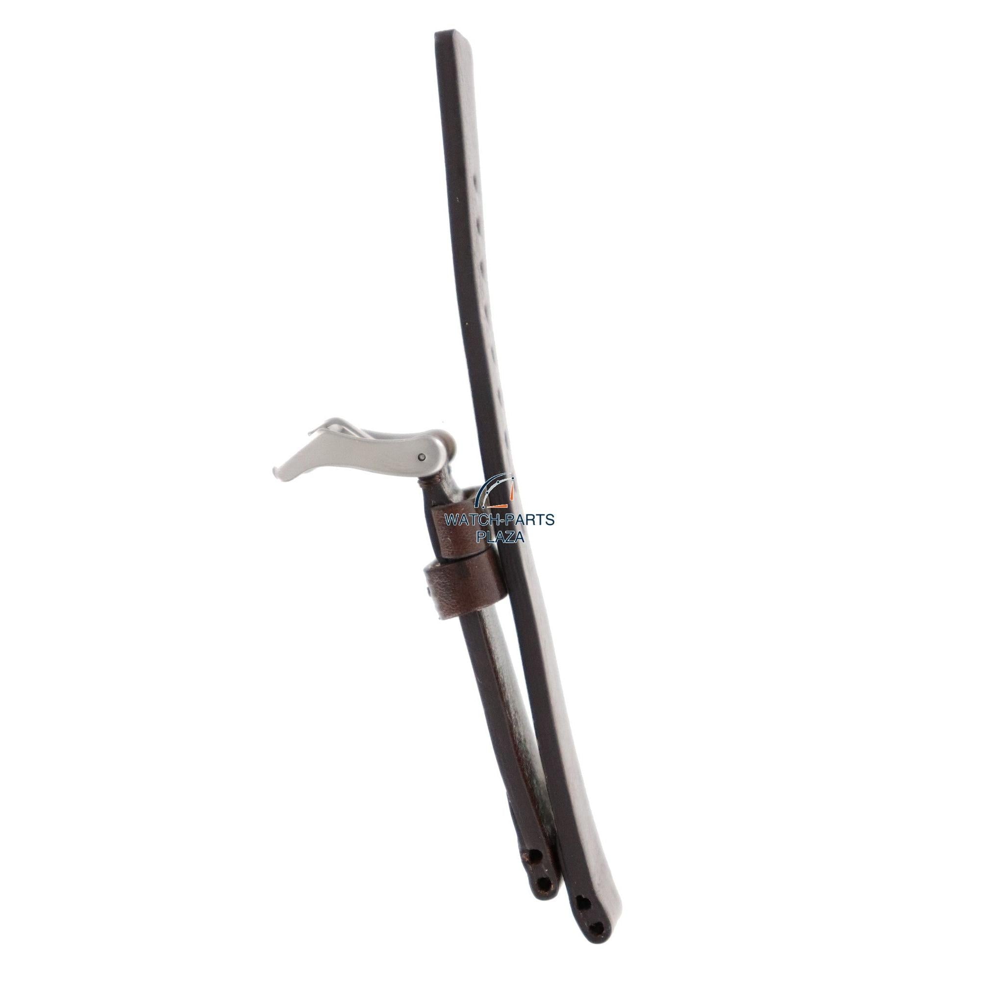 Watch Band Diesel DZ2088 brown leather strap 26mm original - Watch Plaza