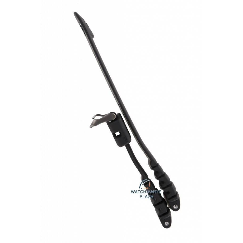 Watch Band for Seiko Kinetic SKA427, SKA579 Black Strap 20mm 5M62 - 0BL0 5M82 - 0AF0 - Watch Plaza