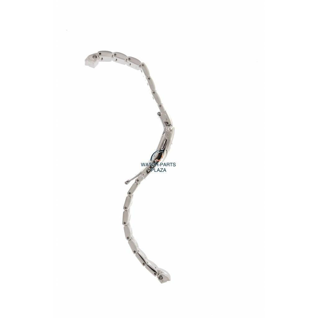 Watch Band for Seiko SRPA19, SRPD01 Steel Bracelet 22mm Dawn Grey 4R36 05D0, 06Y0 - Watch Plaza