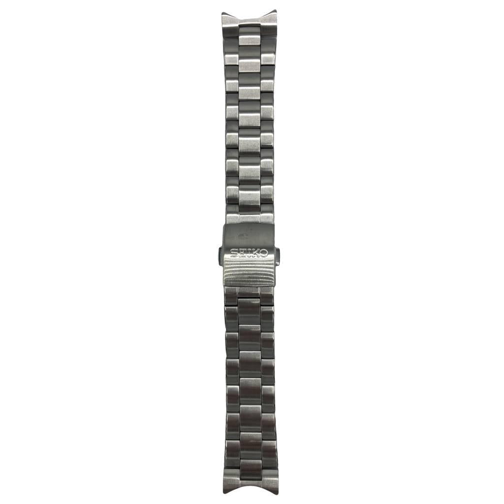 Watch Band Seiko Alpinist SARB033 Steel Strap D385 Genuine 20mm 6R15 00C0 00A0 SARB035 SARB019 - Watch Plaza