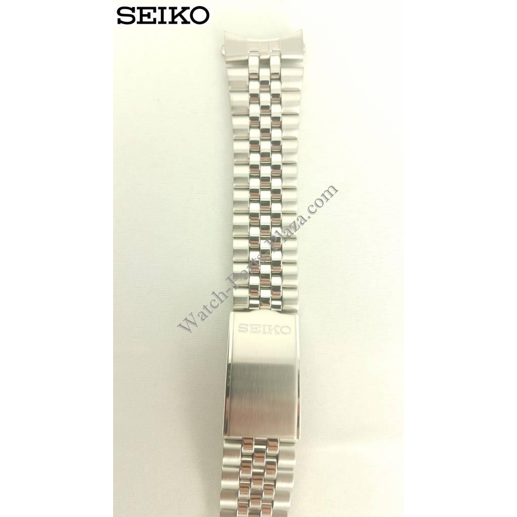 Watch Band Seiko Bell - Matic 7S26 - 3110 7009 - 3110 7546 - 6040 stainless steel strap G1341 - Watch Plaza