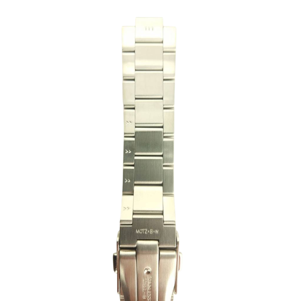 Watch Band Seiko SARG009 Stainless Steel M0TZ Strap 6R15 - 02R0 JDM 20mm - Watch Plaza