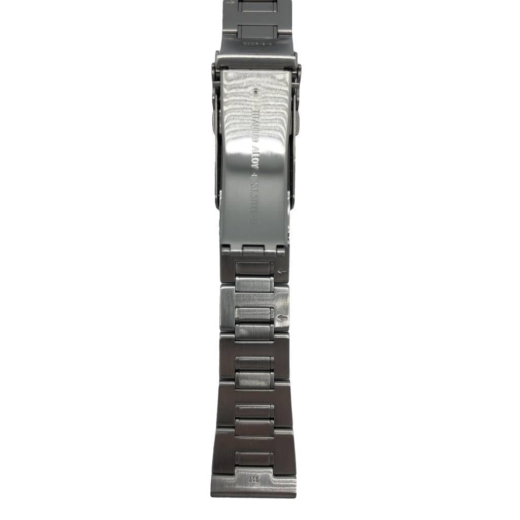 Watch Band Seiko SBBN031 Stainless Steel Strap 7C46 - 0AG0 22mm Tuna Prospex MarineMaster - Watch Plaza