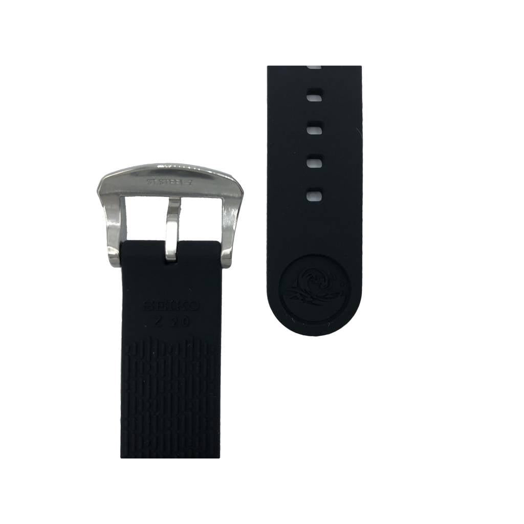 Watch Strap Seiko Prospex Diver SPB079 / SLA019 Black Band Z 20 mm 8L35 00S0 6R15 04G0 - Watch Plaza