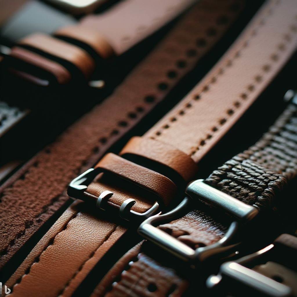 Watch strap types materials - WatchPlaza