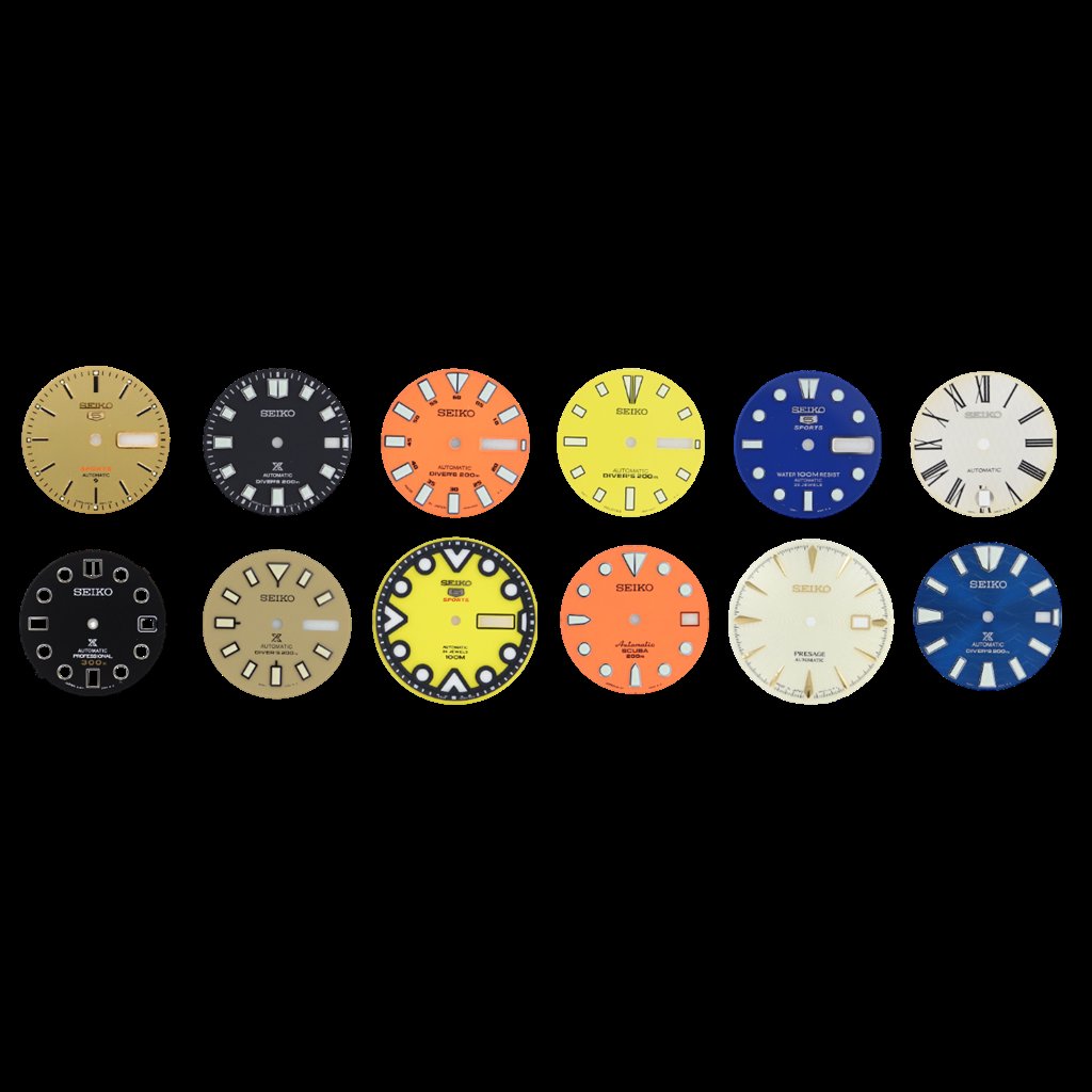 Dials - Watch Plaza