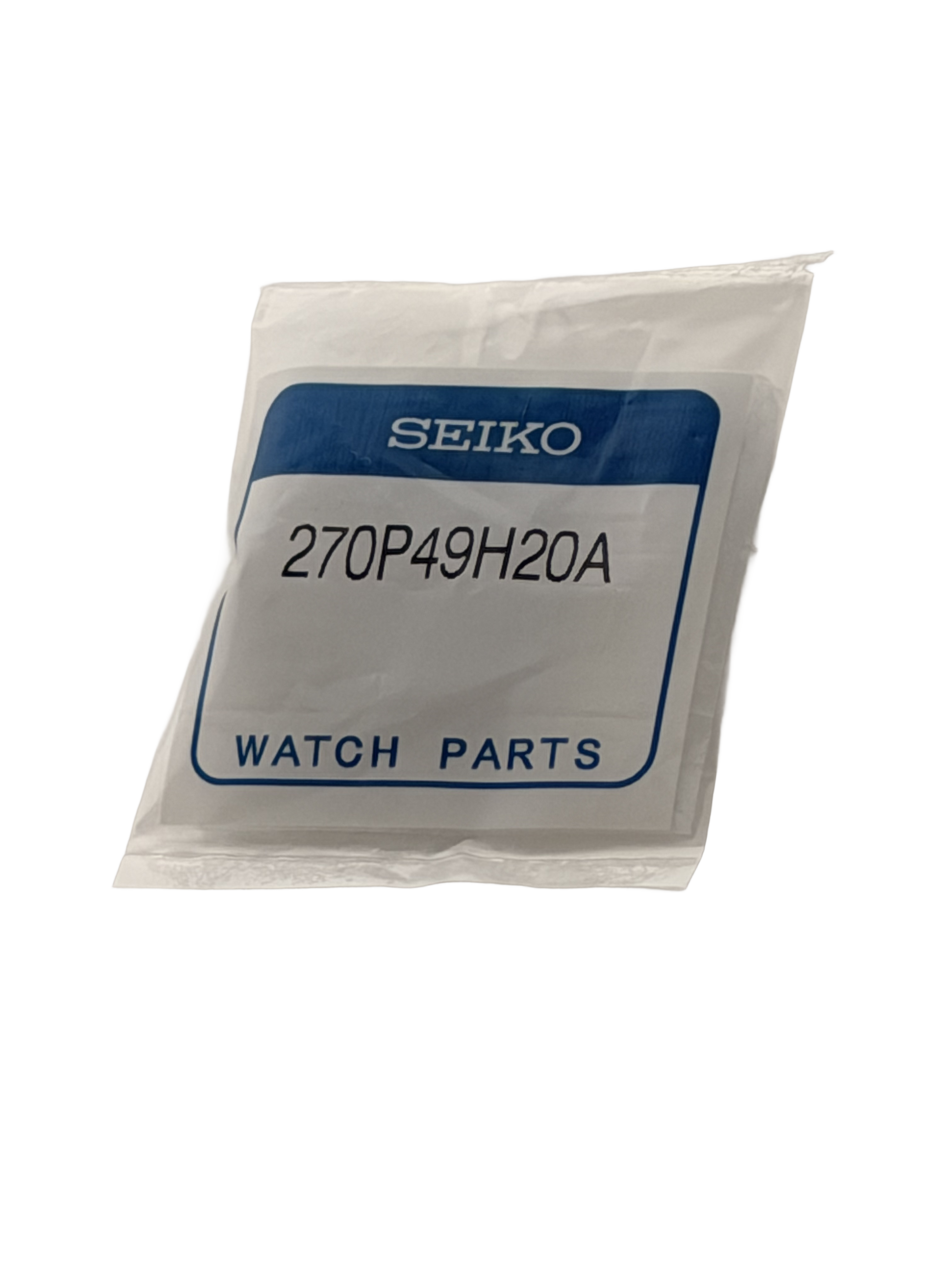 SEIKO 270P49H20A Hardlex Crystal for Caseback SRPD31J1 - 4R36-07A0