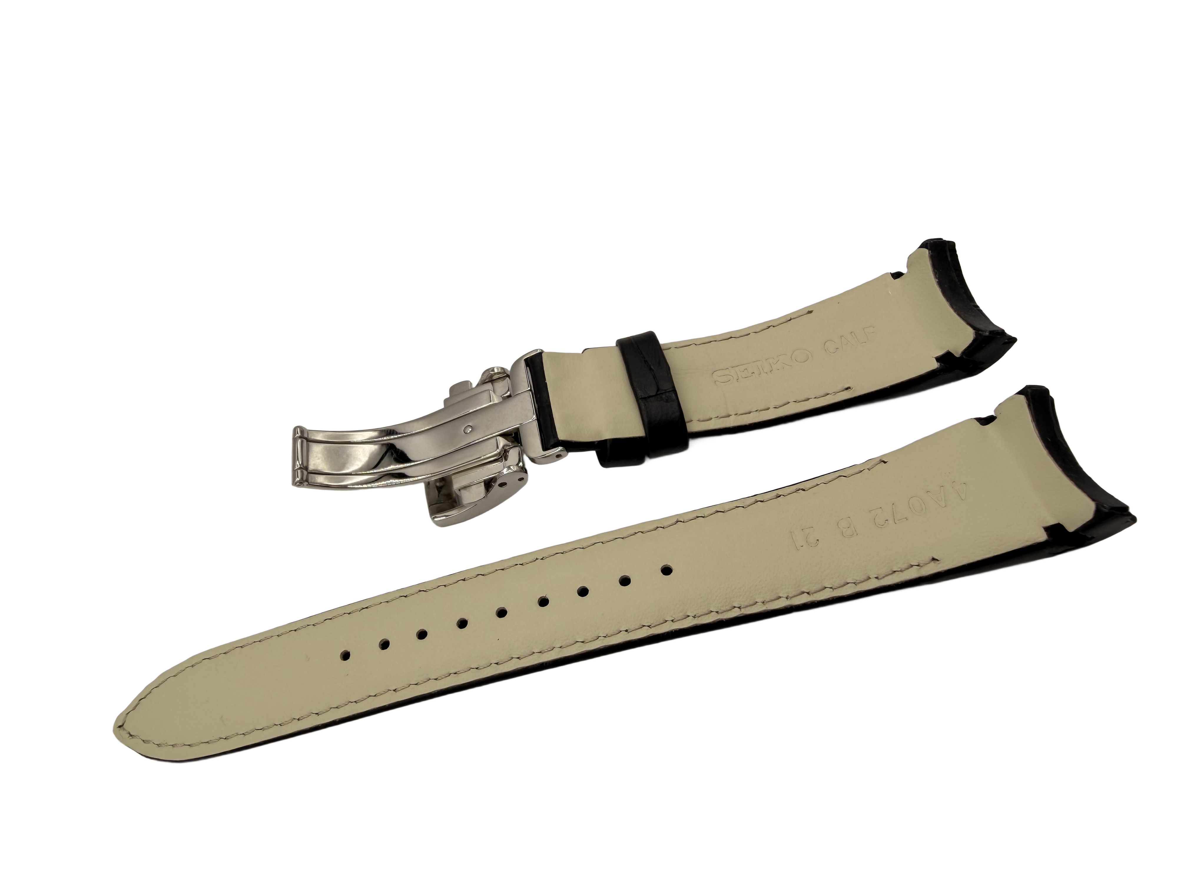 Seiko Premier SRX003P1 / SRL021P1 / SRN005P1 / SPC005P1 Watch Strap 21mm 4A072JL