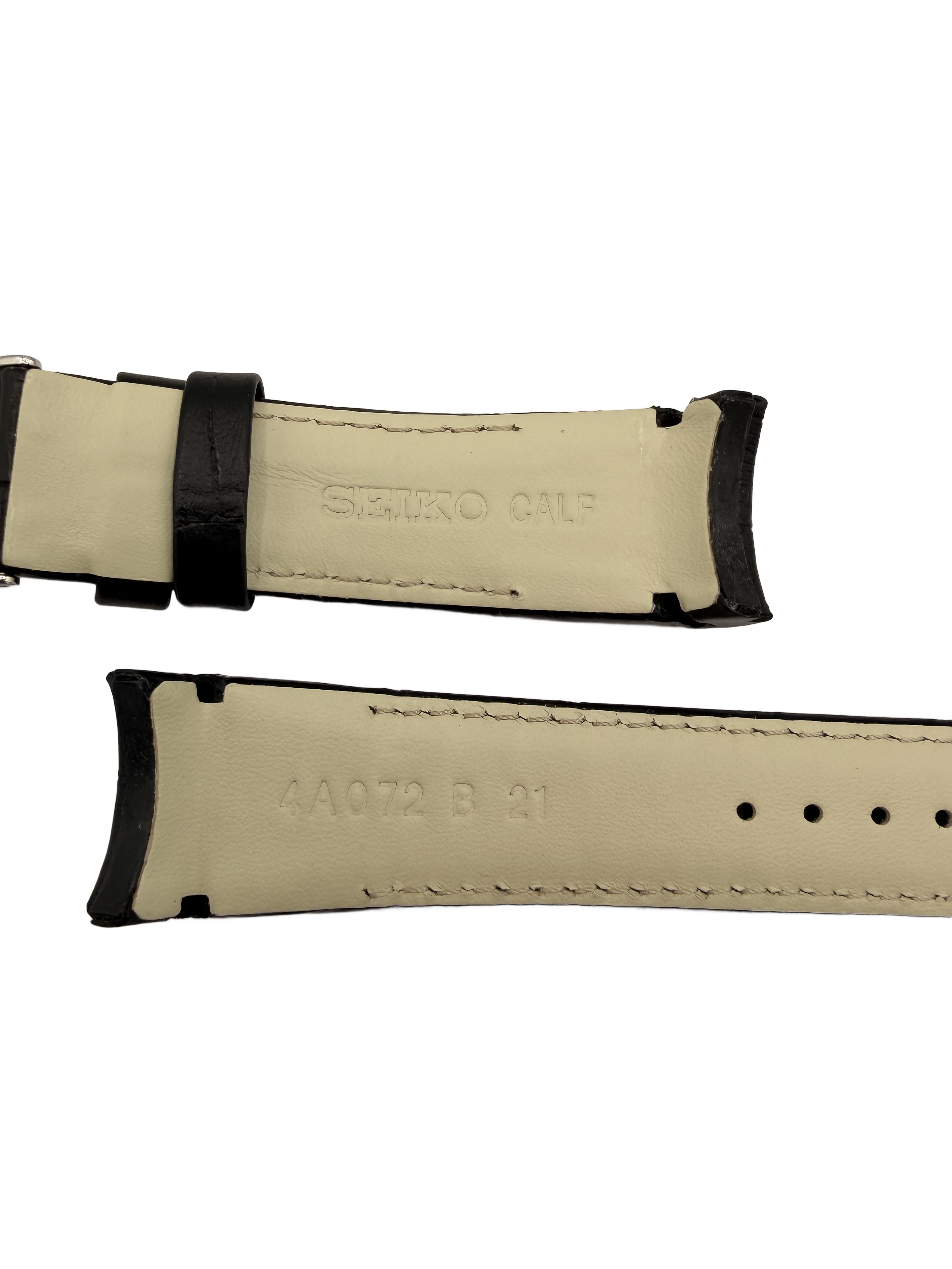 Seiko Premier SRX003P1 / SRL021P1 / SRN005P1 / SPC005P1 Watch Strap 21mm 4A072JL