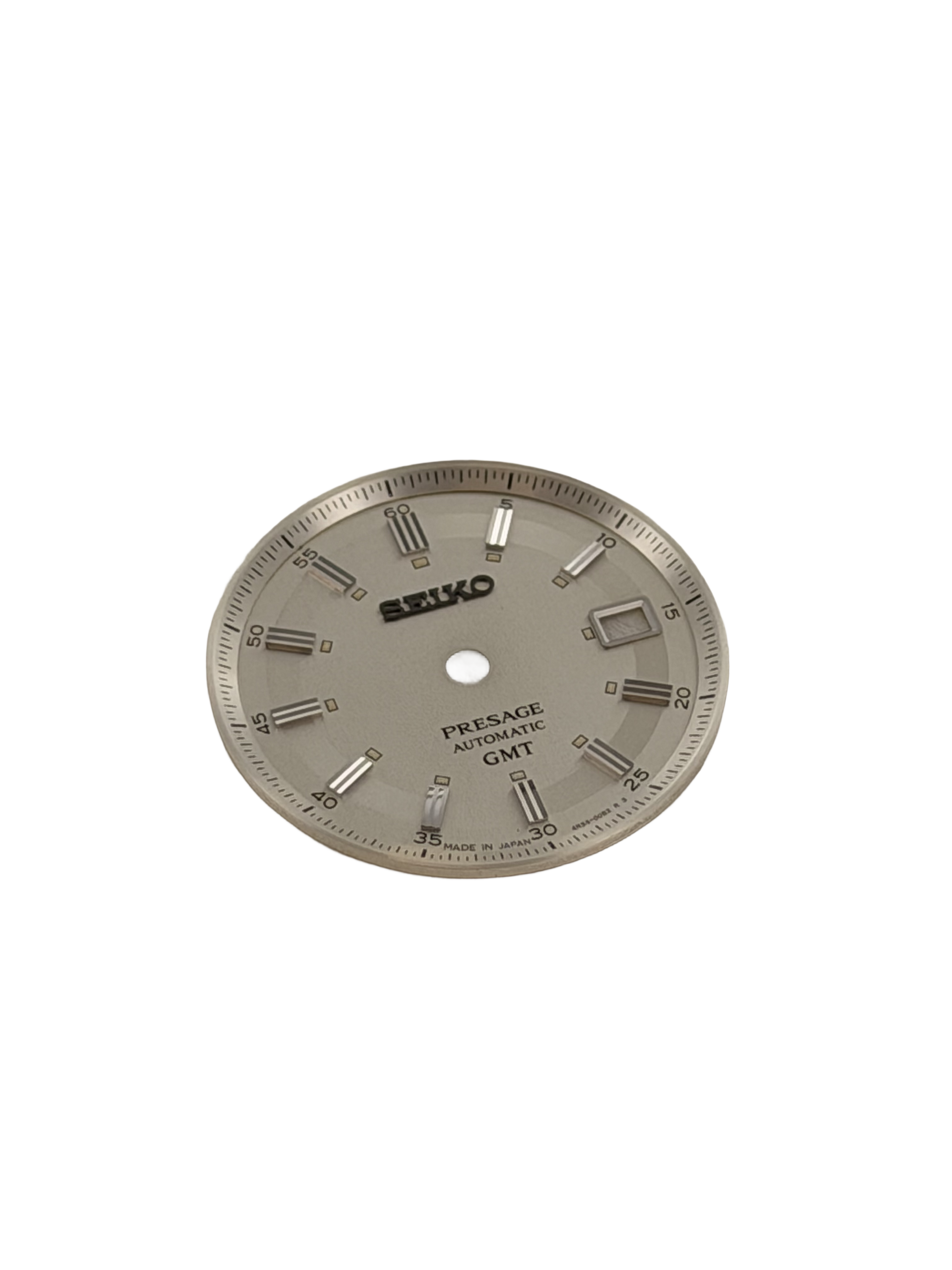 Seiko 4R3400B2XN1Z Dial SSK011J1 / SARY231 - 4R34-00B0 Presage Style 60s Silver
