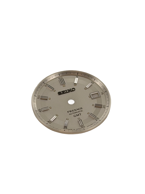 Seiko 4R3400B2XN1Z Dial SSK011J1 / SARY231 - 4R34-00B0 Presage Style 60s Silver