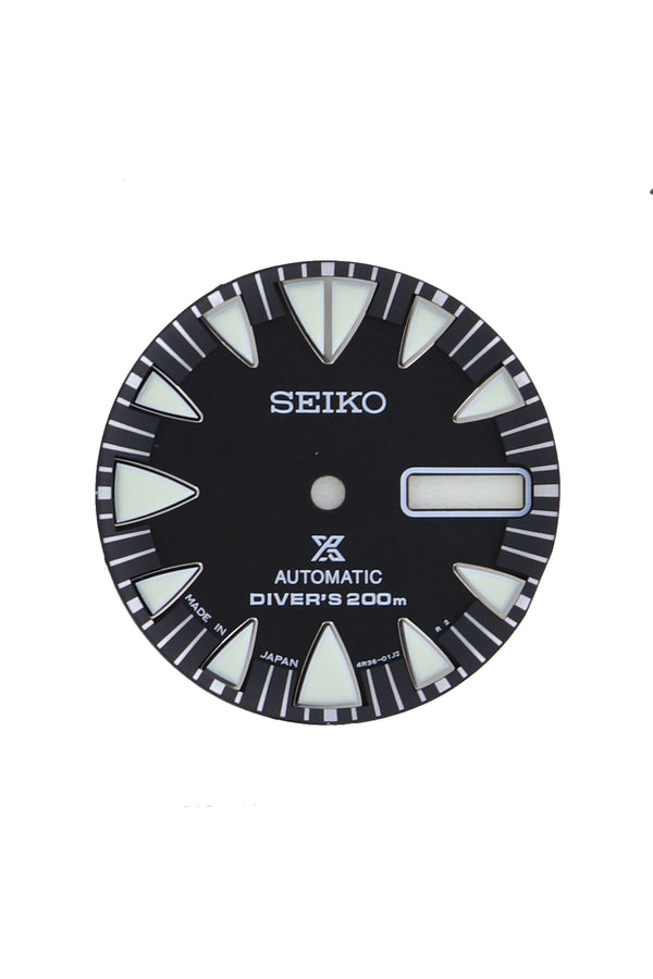Seiko Monster SRP307 Dial Black 4R36-01J0 SRP307J1 SRP307J2 SRP307K1 SRP307K2