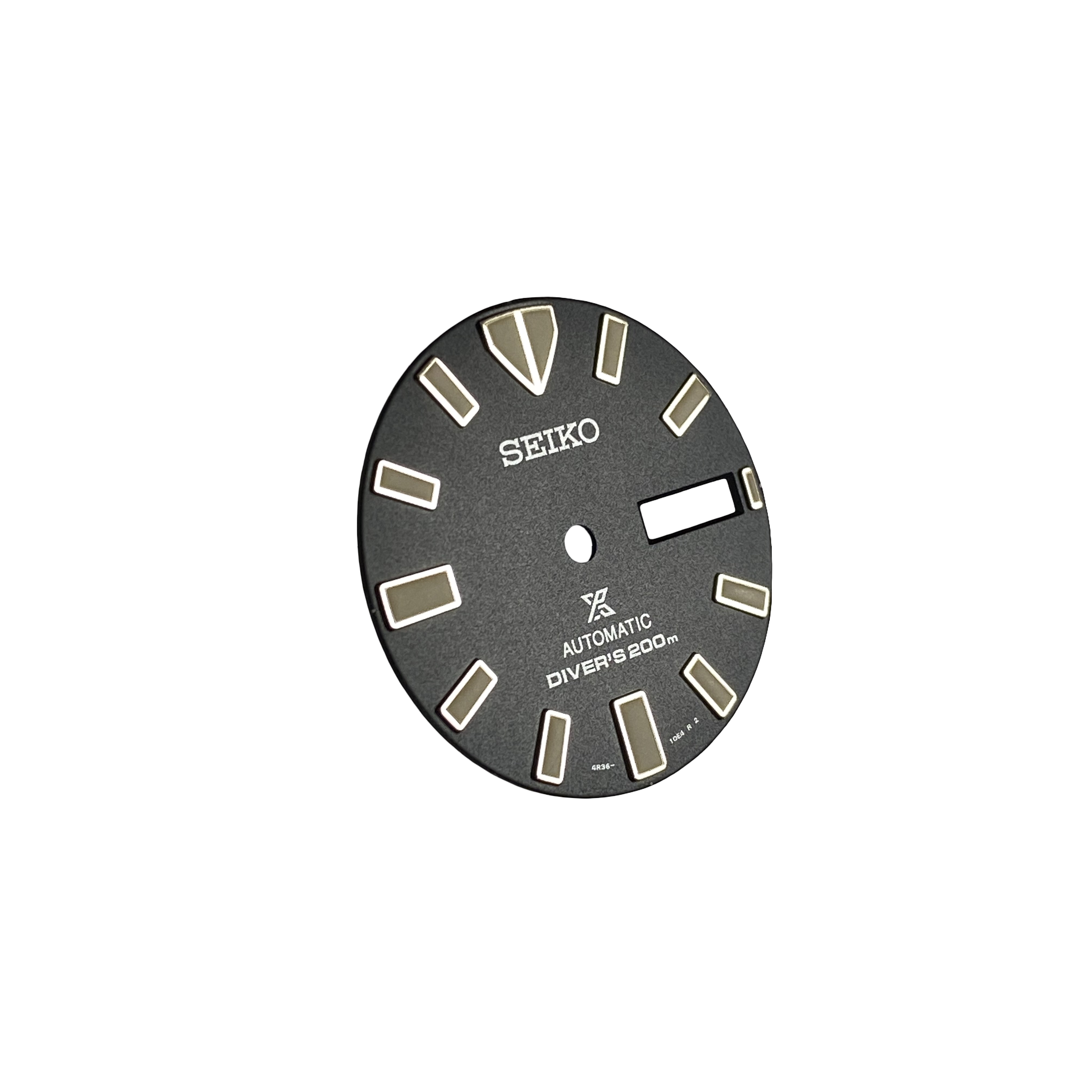 Seiko 4R3610E4XB13 Dial SRPD27K1 / SBDY035 - 4R36-11C0 Prospex SEA Monster Dark charcoal