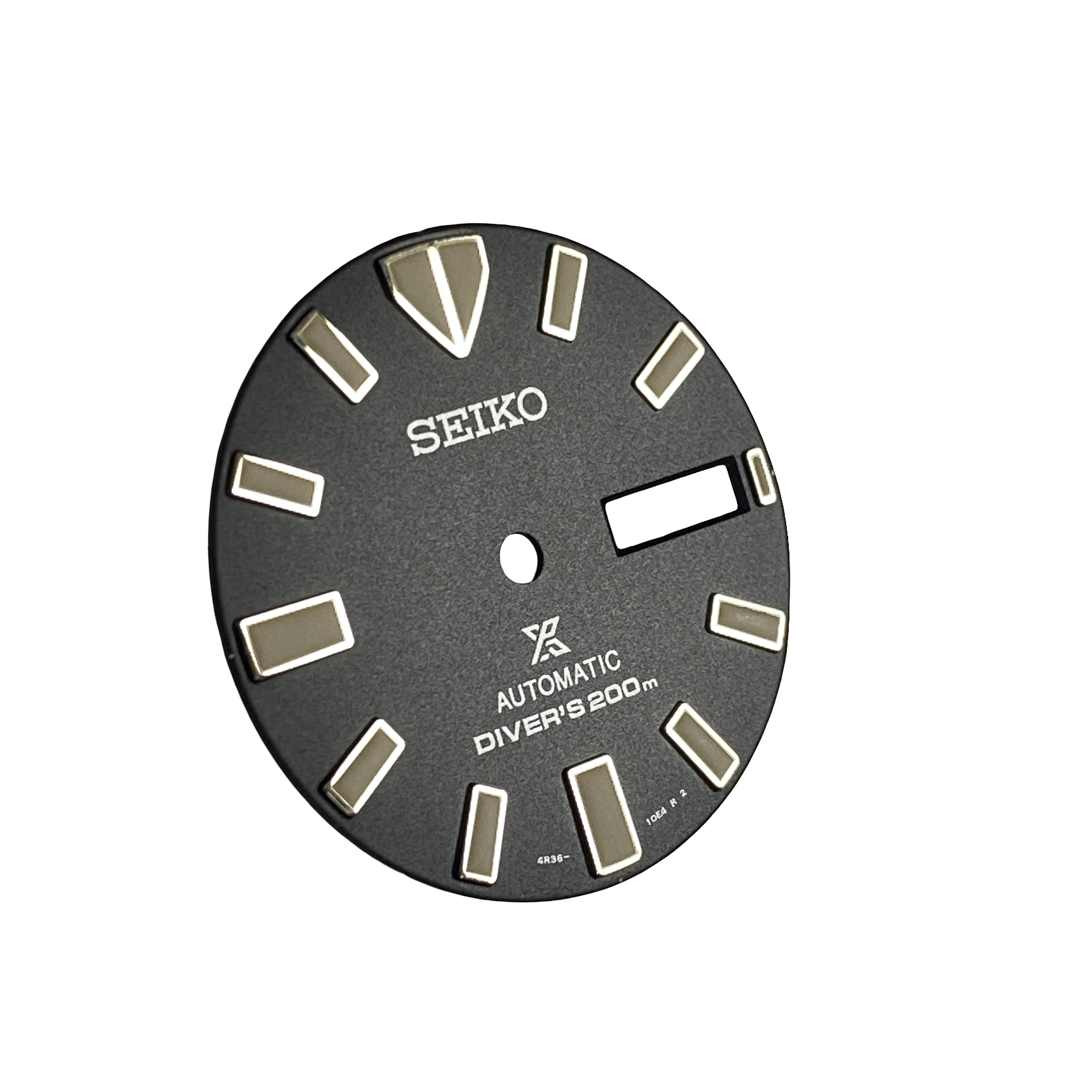 Seiko 4R3610E4XB13 Dial SRPD27K1 / SBDY035 - 4R36-11C0 Prospex SEA Monster Dark charcoal