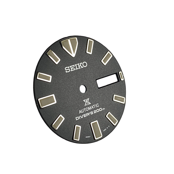 Seiko 4R3610E4XB13 Dial SRPD27K1 / SBDY035 - 4R36-11C0 Prospex SEA Monster Dark charcoal