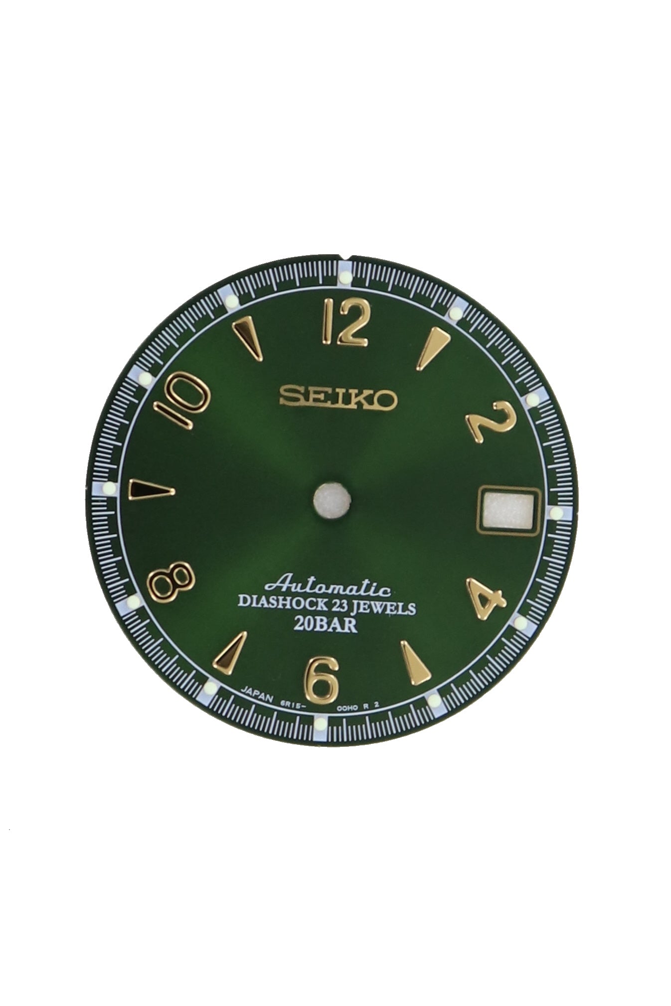 Seiko Diashock SARB017 Green  Dial Alpinist 6R15-00E0 SARB017J