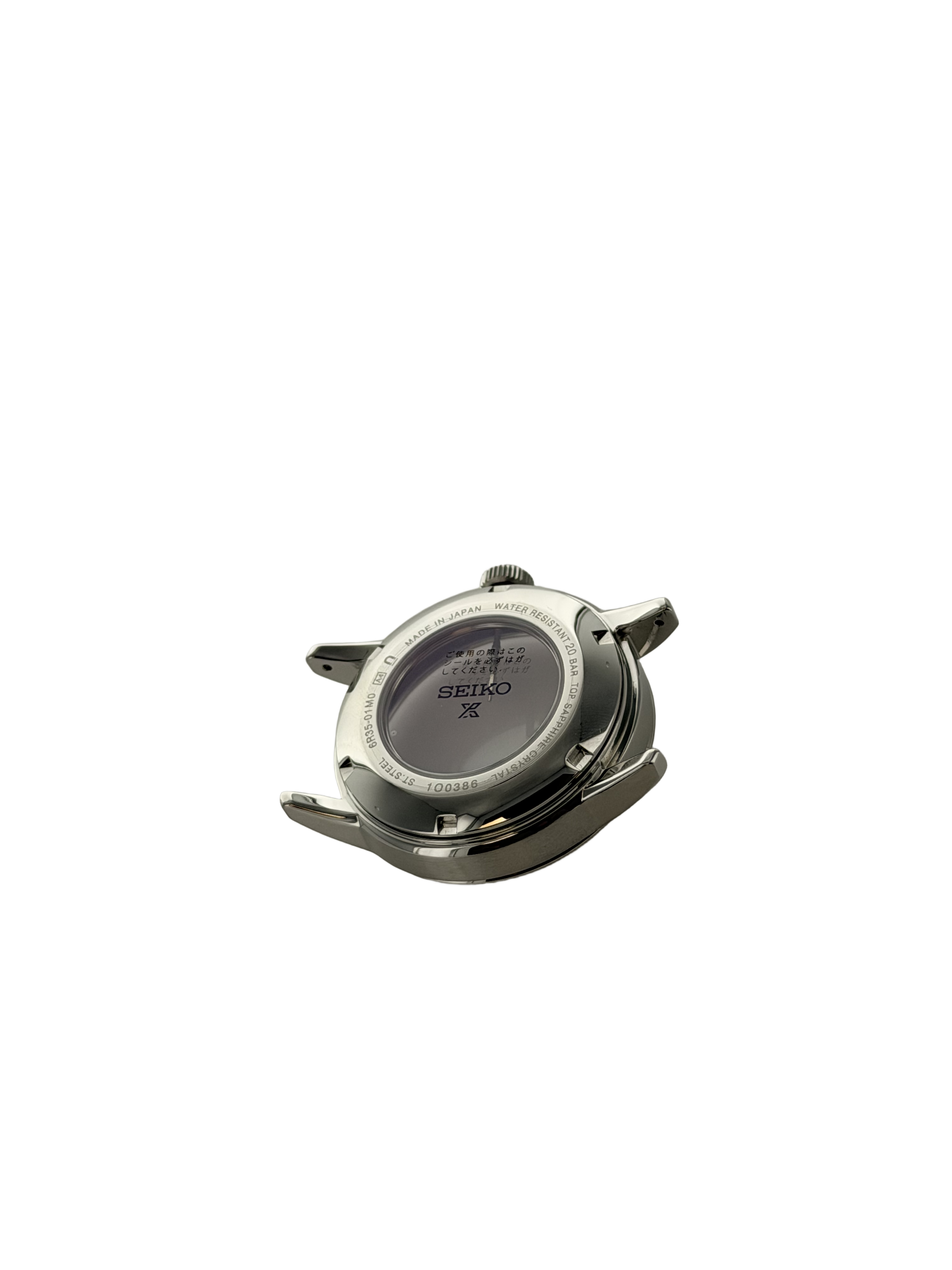 SEIKO 6R3501M004A Watch Case SPB249J1 / SBDC159 - 6R35-01M0