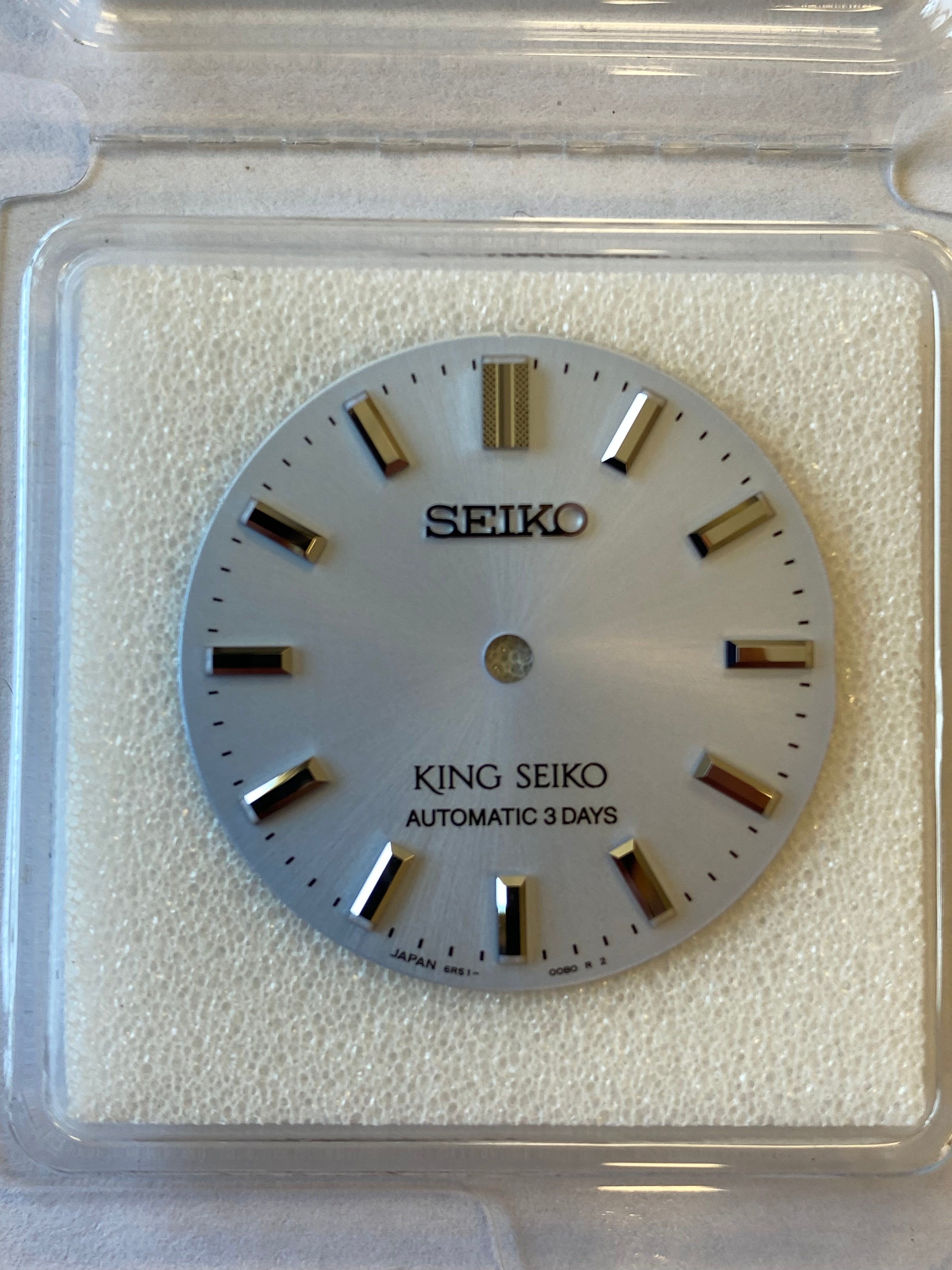Seiko SPB457J1 / SDKS027 King Seiko Ivy Icy Blue Dial 6R5100B0XL13 case number 6R51-00B0
