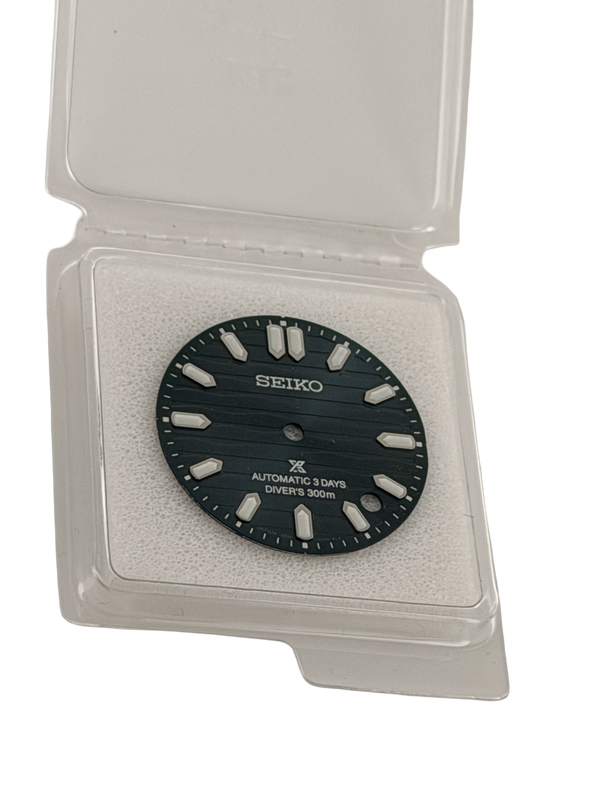 Seiko 6R5500J0XN23 Dial SPB483 / SBDC203 Prospex Sea 6R55-00J0 Blue