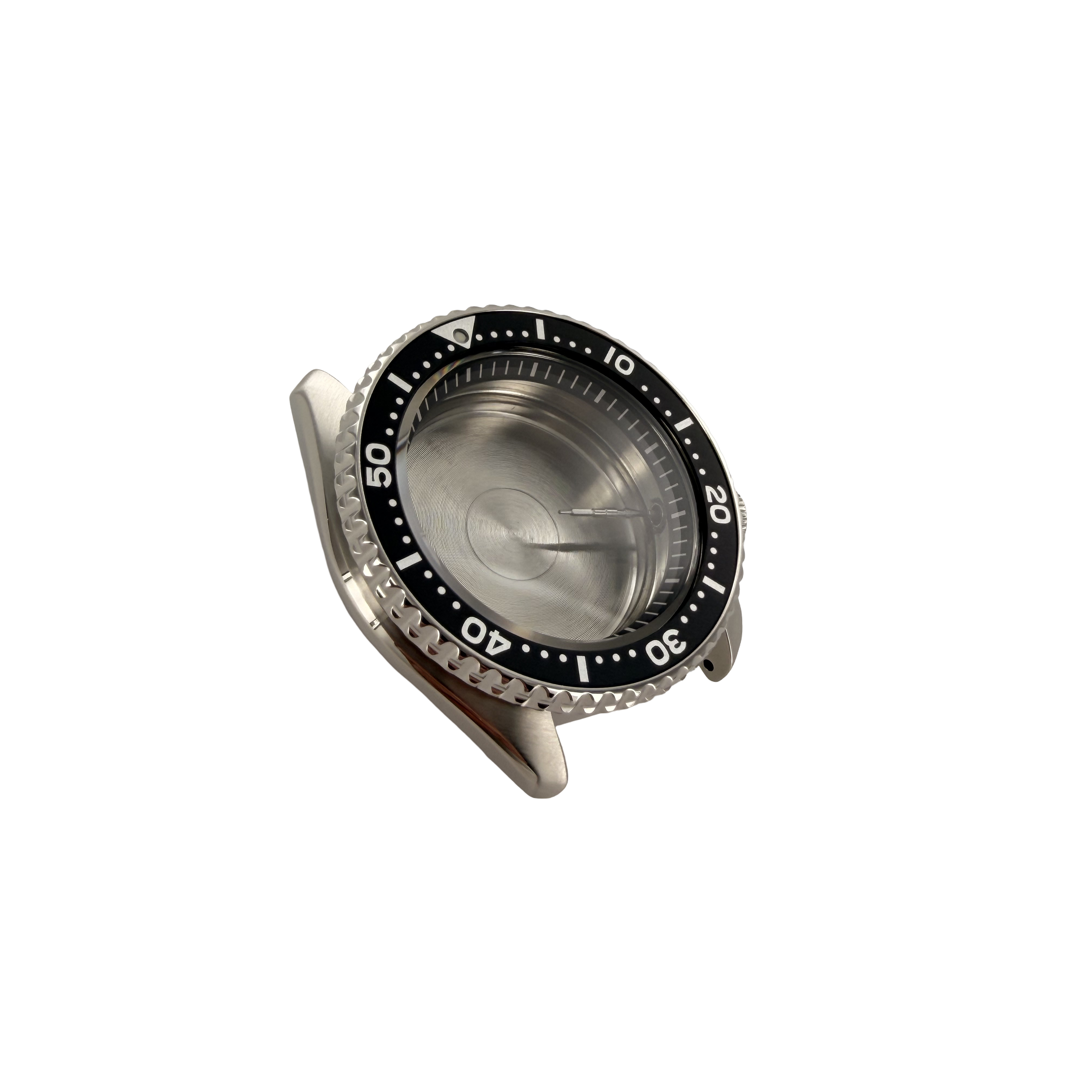 Seiko SKX007 replacement watch case 7S26-0020 Diver black original SKX007J1, SKX007J2, SKX007J3