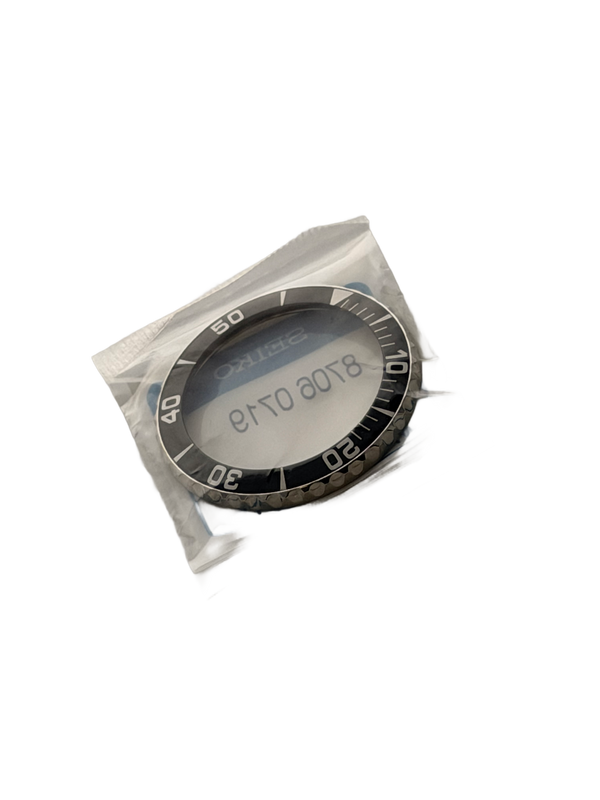 Seiko 87060719 Bezel SNZF23 / SNZF29 Sea Urchin 7S36-03E0 Black