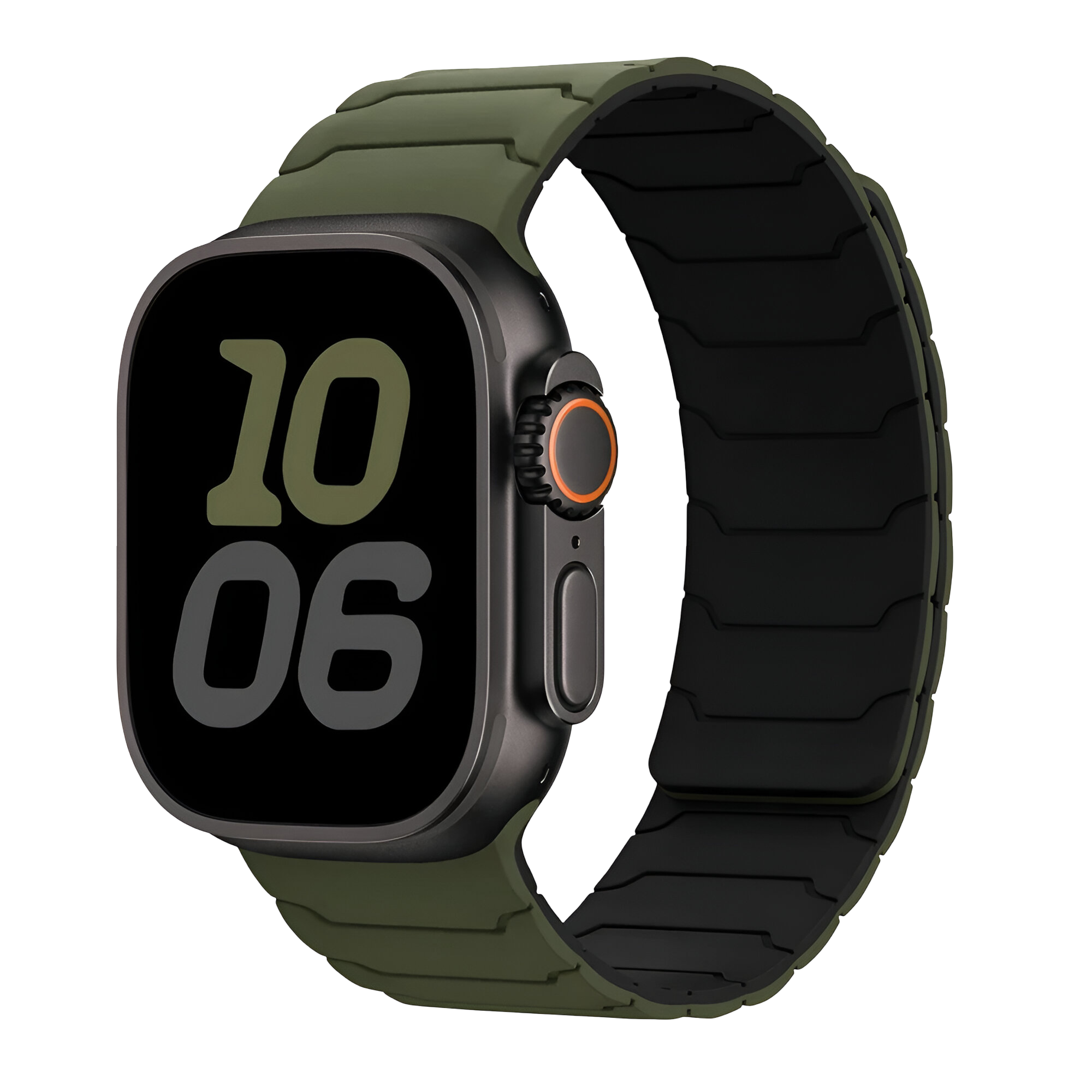 Apple Watch Magnetic Silicone Band – Series 11, 10, 9, 8, SE & Ultra (38–49mm)