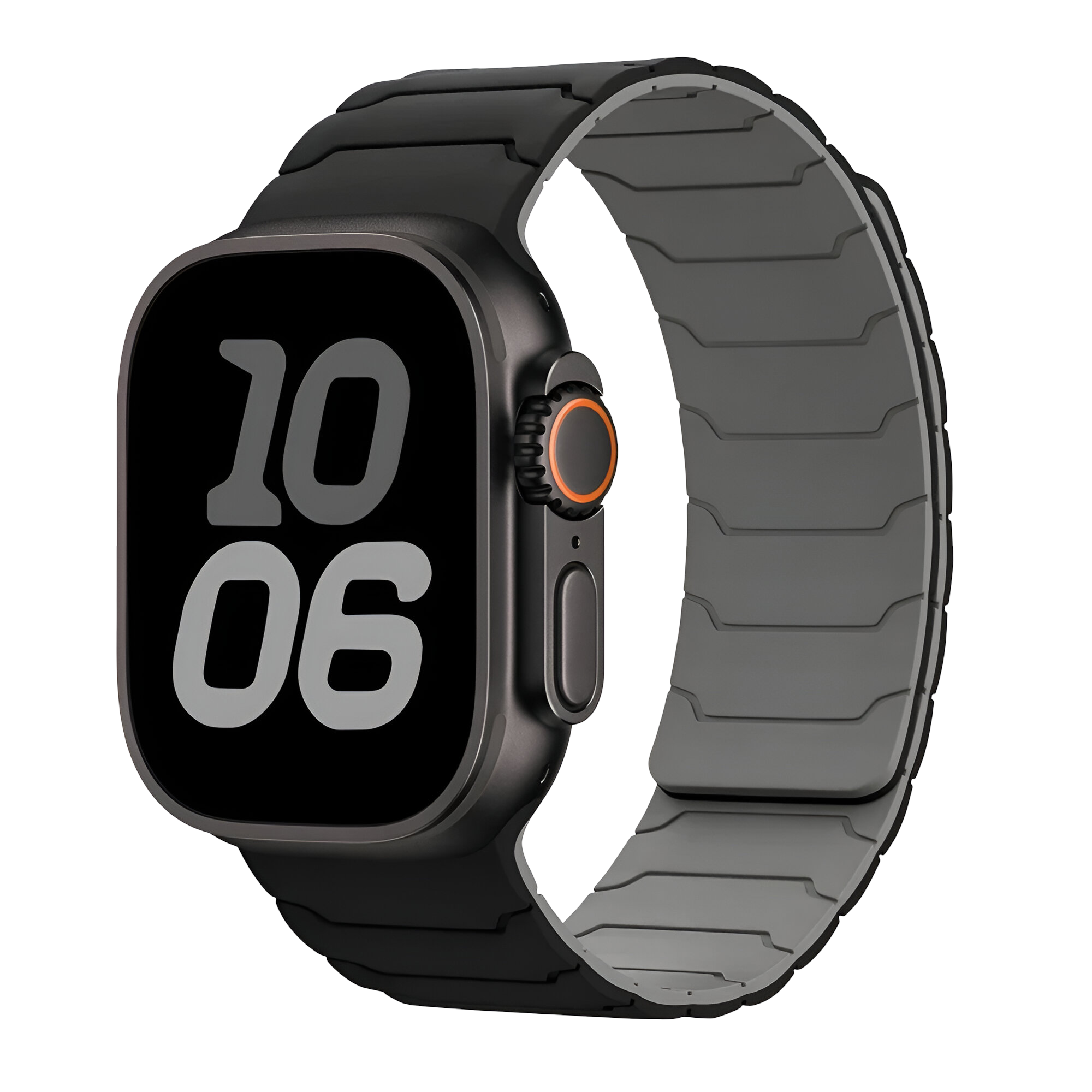 Apple Watch Magnetic Silicone Band – Series 11, 10, 9, 8, SE & Ultra (38–49mm)