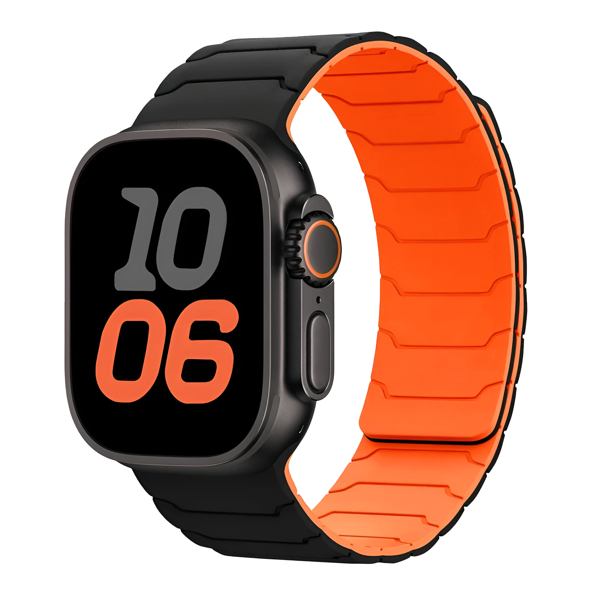 Apple Watch Magnetic Silicone Band – Series 11, 10, 9, 8, SE & Ultra (38–49mm)