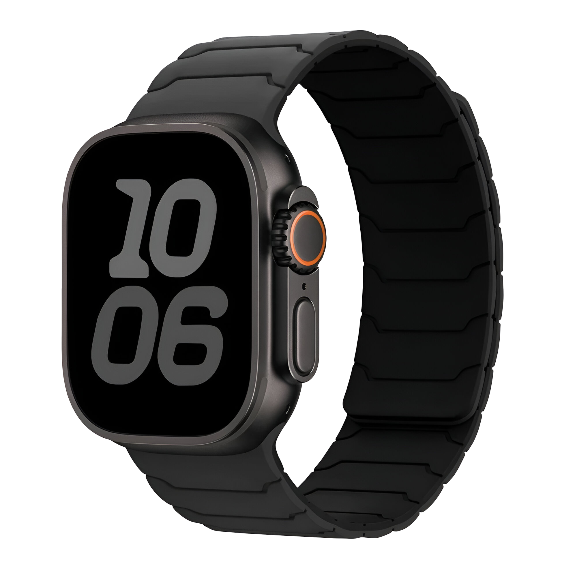 Apple Watch Magnetic Silicone Band – Series 11, 10, 9, 8, SE & Ultra (38–49mm)