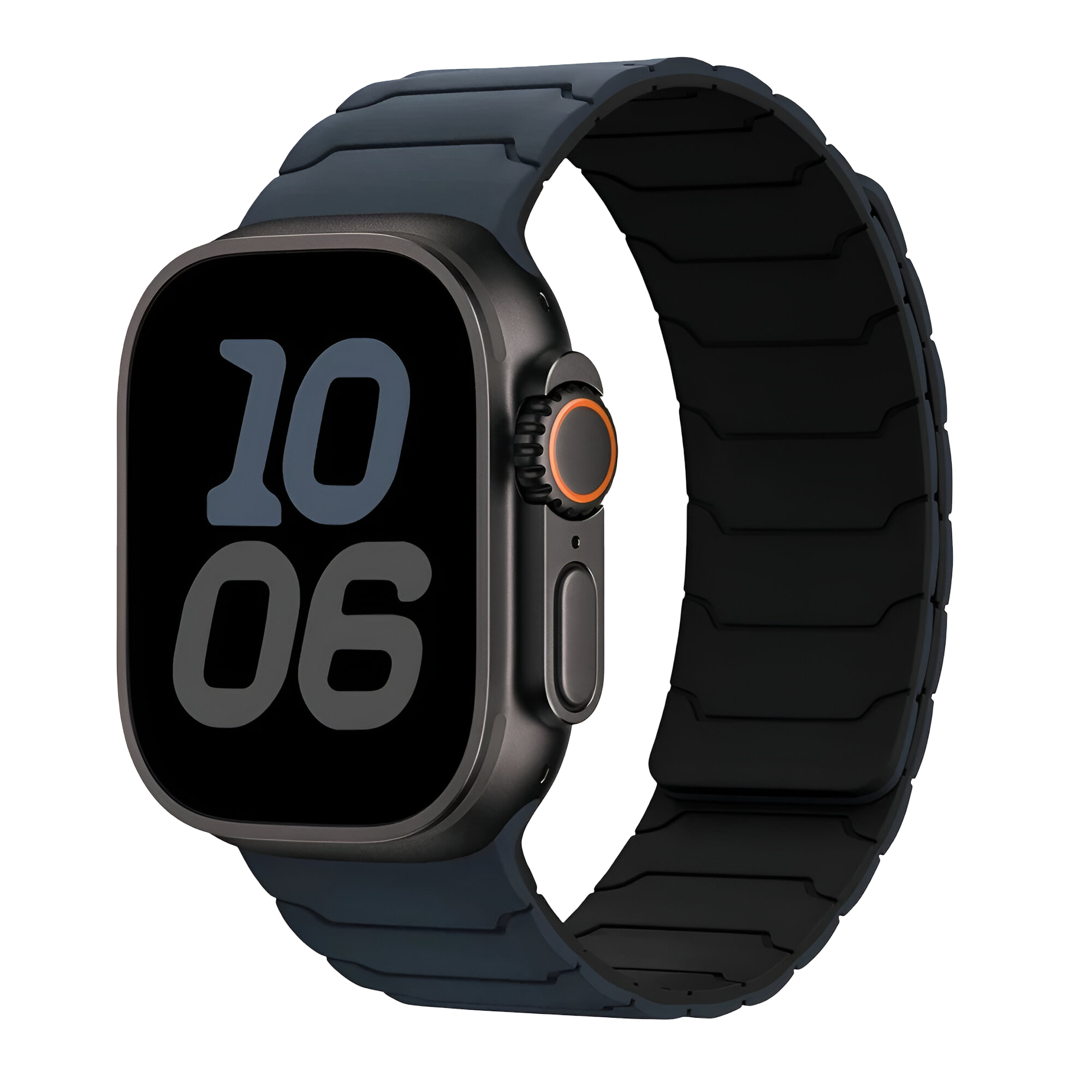 Apple Watch Magnetic Silicone Band – Series 11, 10, 9, 8, SE & Ultra (38–49mm)