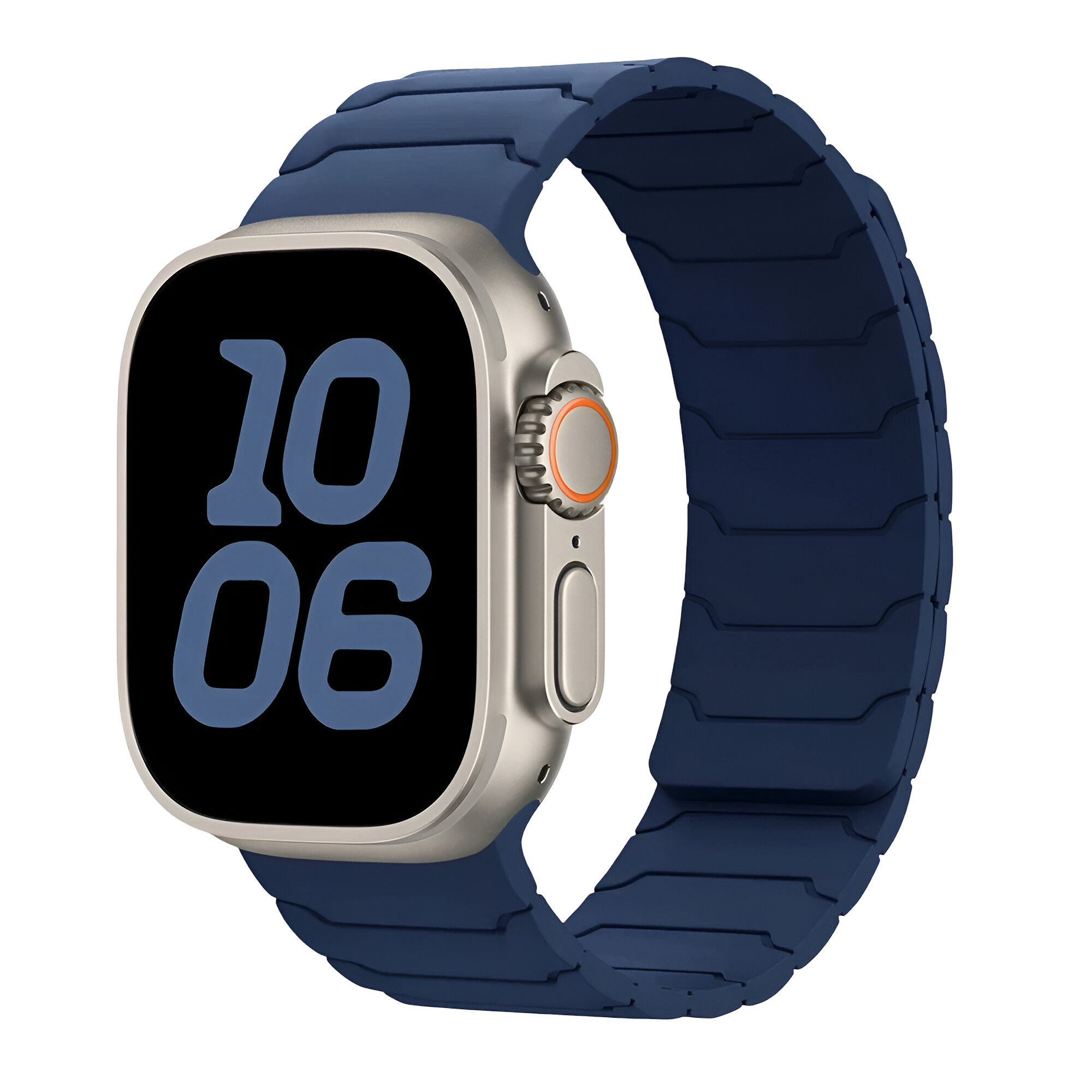 Apple Watch Magnetic Silicone Band – Series 11, 10, 9, 8, SE & Ultra (38–49mm)