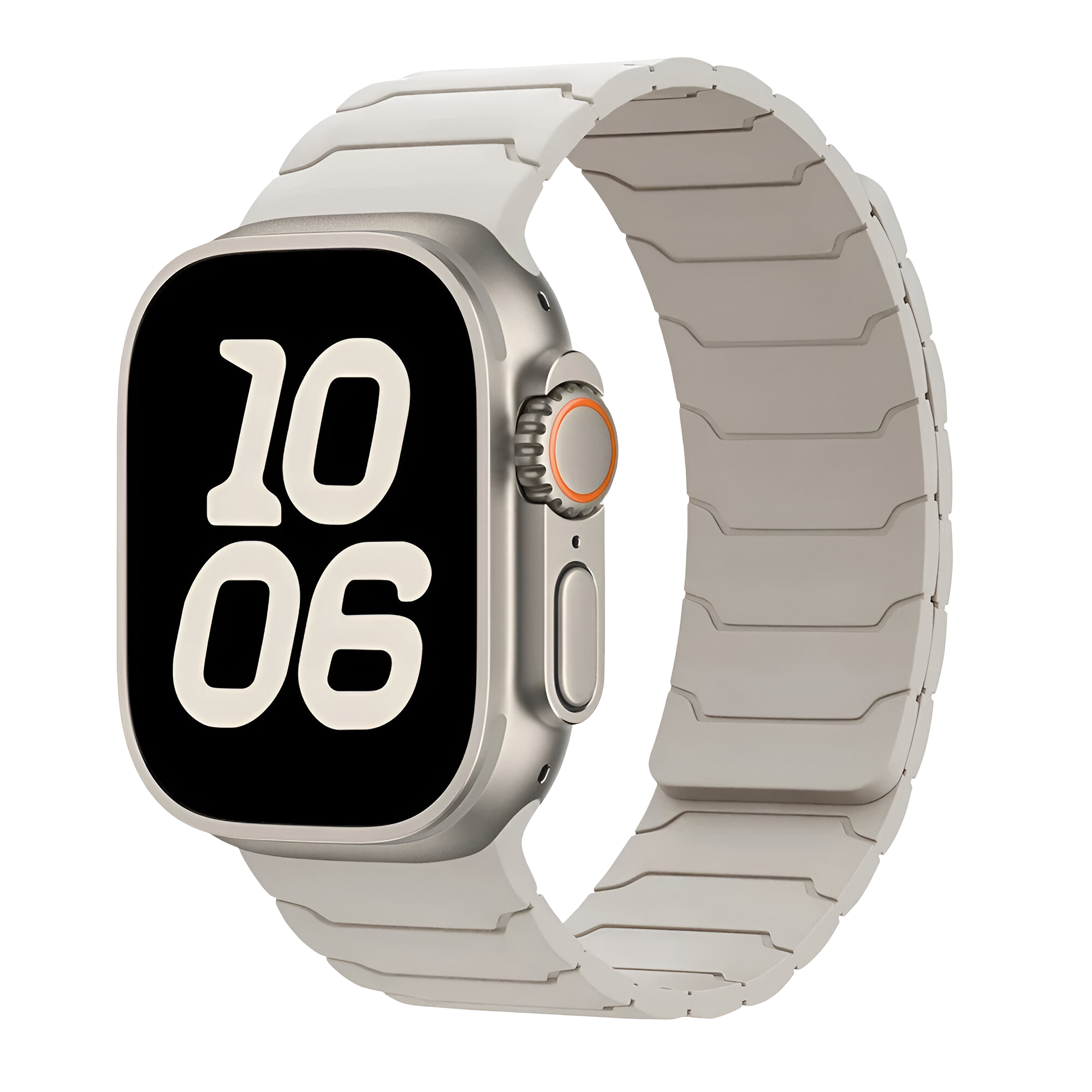 Apple Watch Magnetic Silicone Band – Series 11, 10, 9, 8, SE & Ultra (38–49mm)