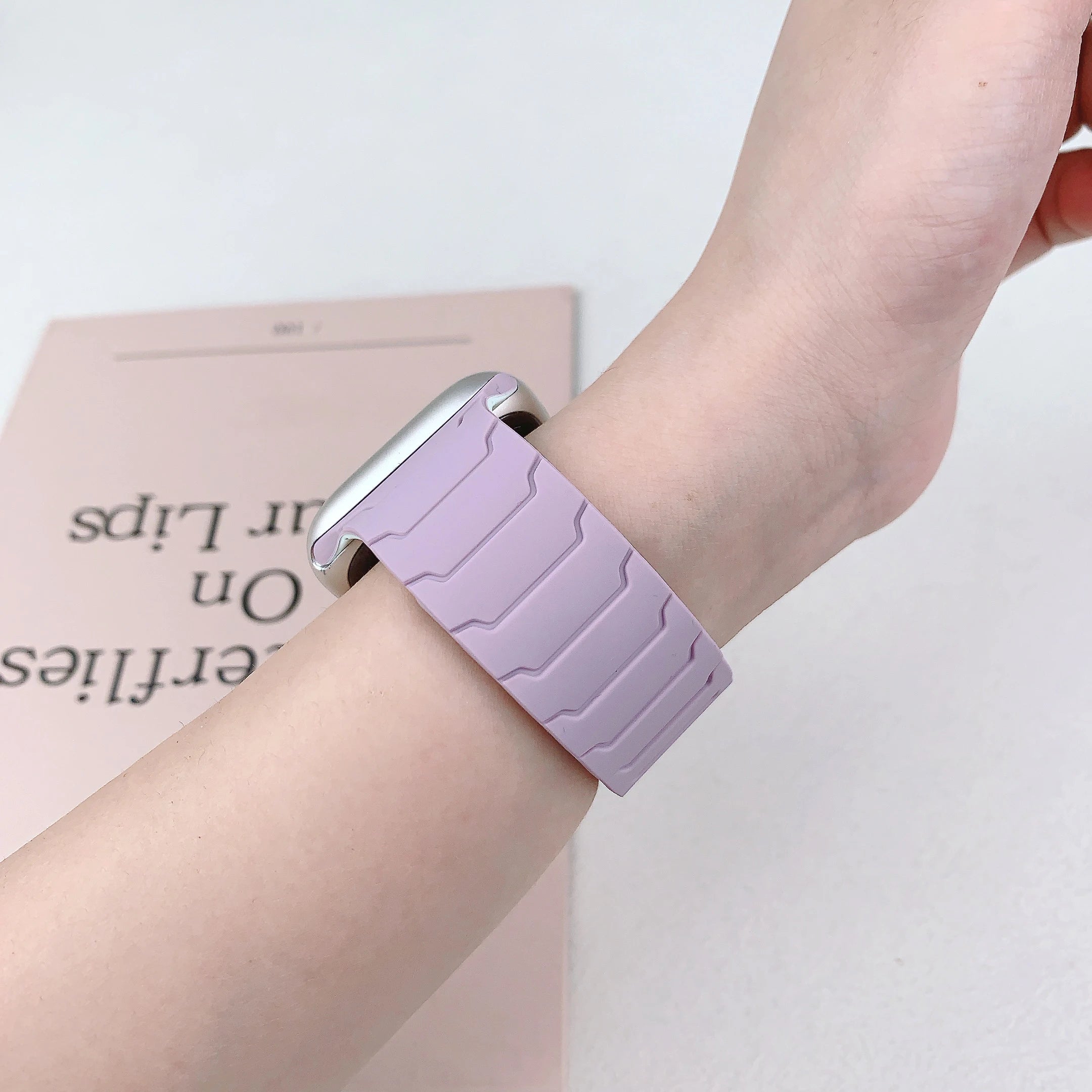 Apple Watch Magnetic Silicone Band – Series 11, 10, 9, 8, SE & Ultra (38–49mm) - 27